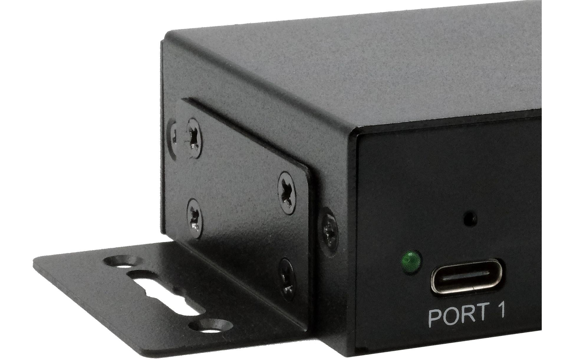 EXSYS EX-12294HMS USB-Hub – USB-C, 4× USB-C (10 Gbit/s)