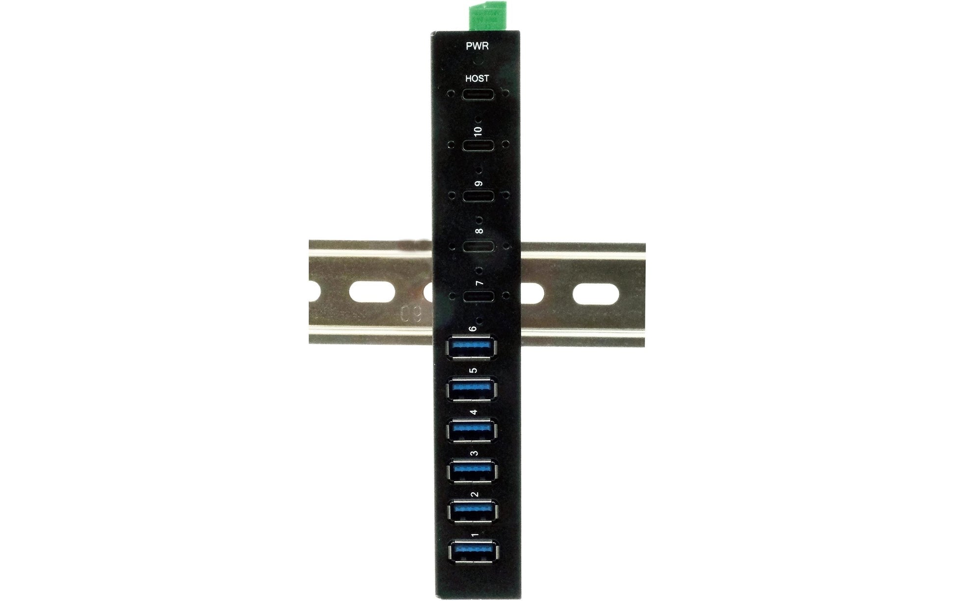 EXSYS EX-12290HMS USB-Hub – USB-C (10 Gbit/s), 6× USB-A