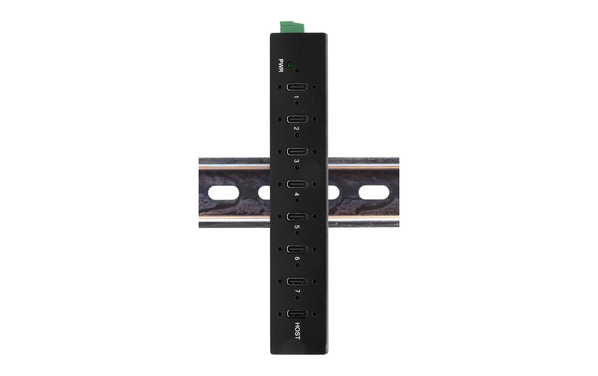 EXSYS EX-12277HMS USB-Hub – USB-C, 7× USB-C (10 Gbit/s)
