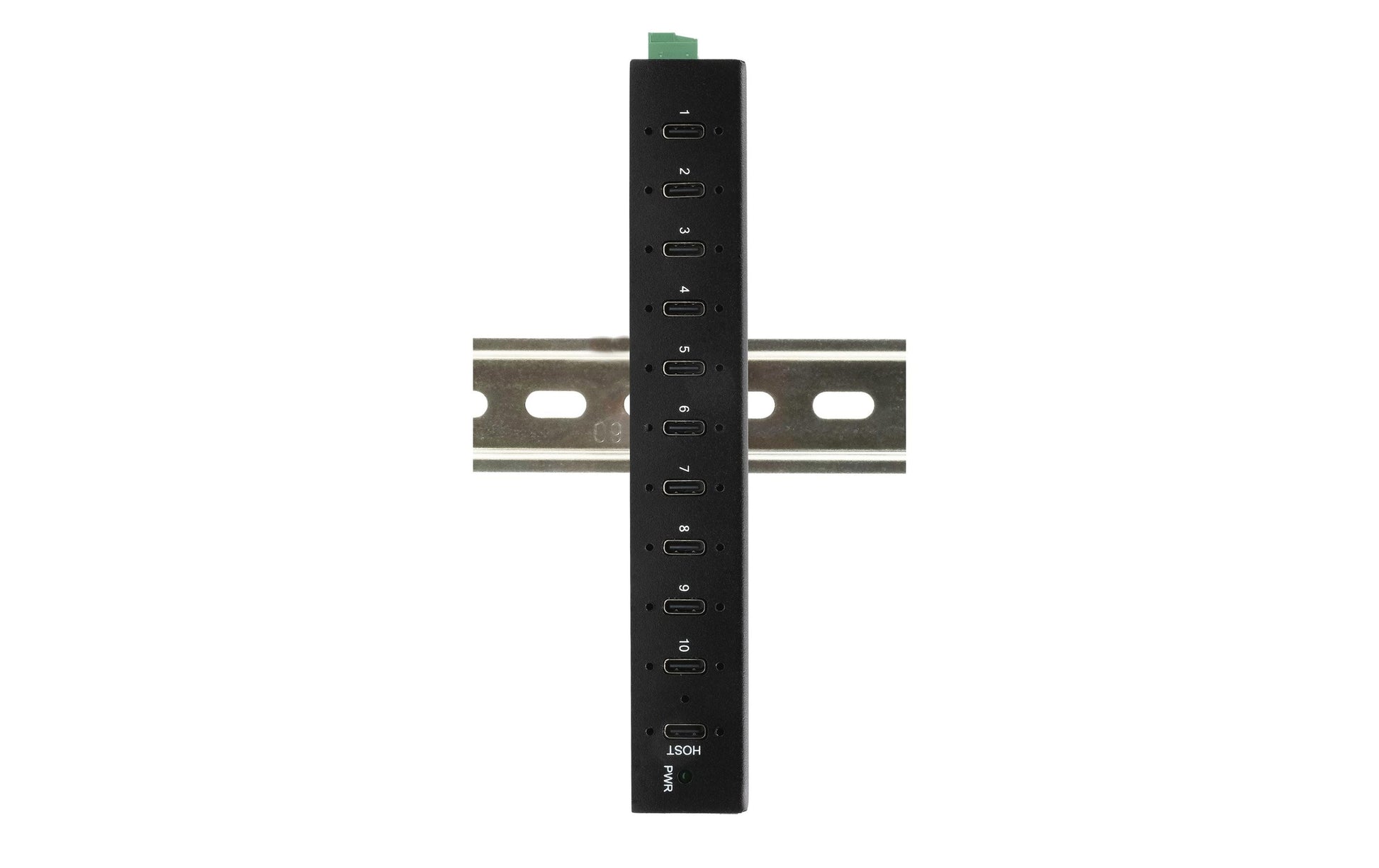 EXSYS EX-12270HMS USB-Hub – 10× USB-C (10 Gbit/s)
