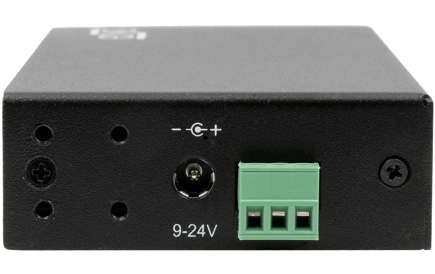 EXSYS EX-12270HMS USB-Hub – 10× USB-C (10 Gbit/s)