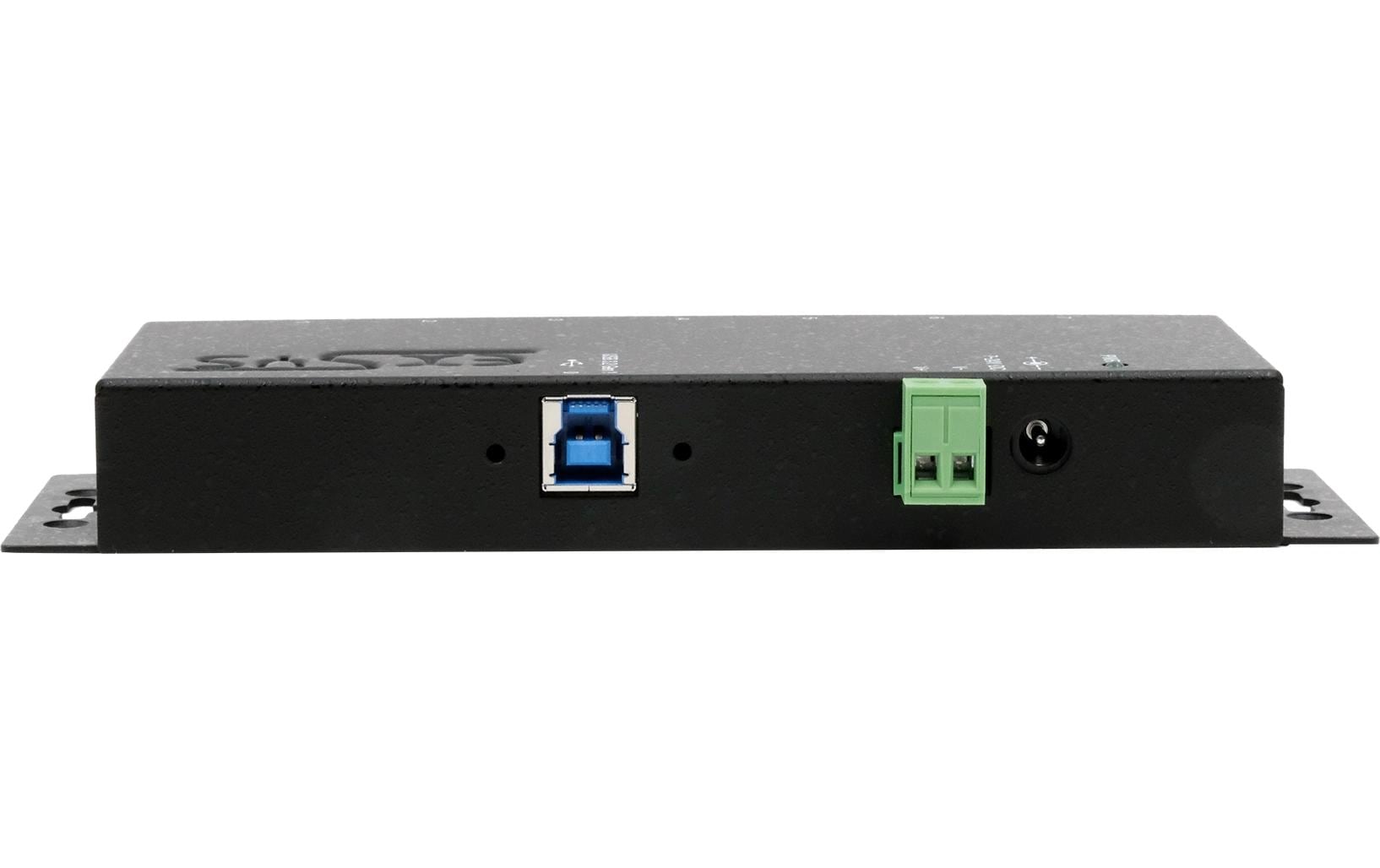 EXSYS EX-1188HMS-3 USB-Hub – USB-B, 7× USB-A