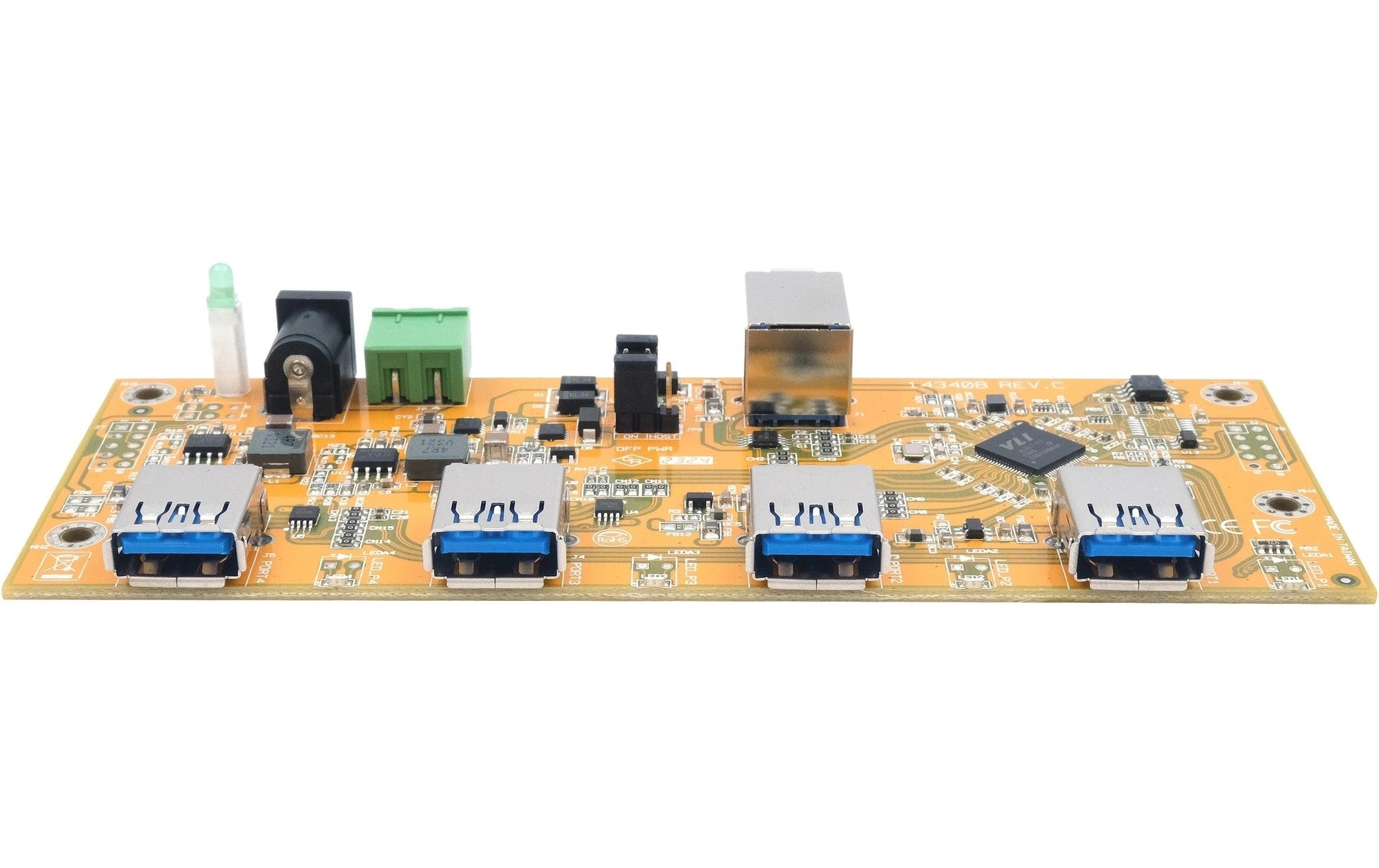 EXSYS EX-1184HMVS-2-PL USB-Hub – USB-B, 4× USB-A