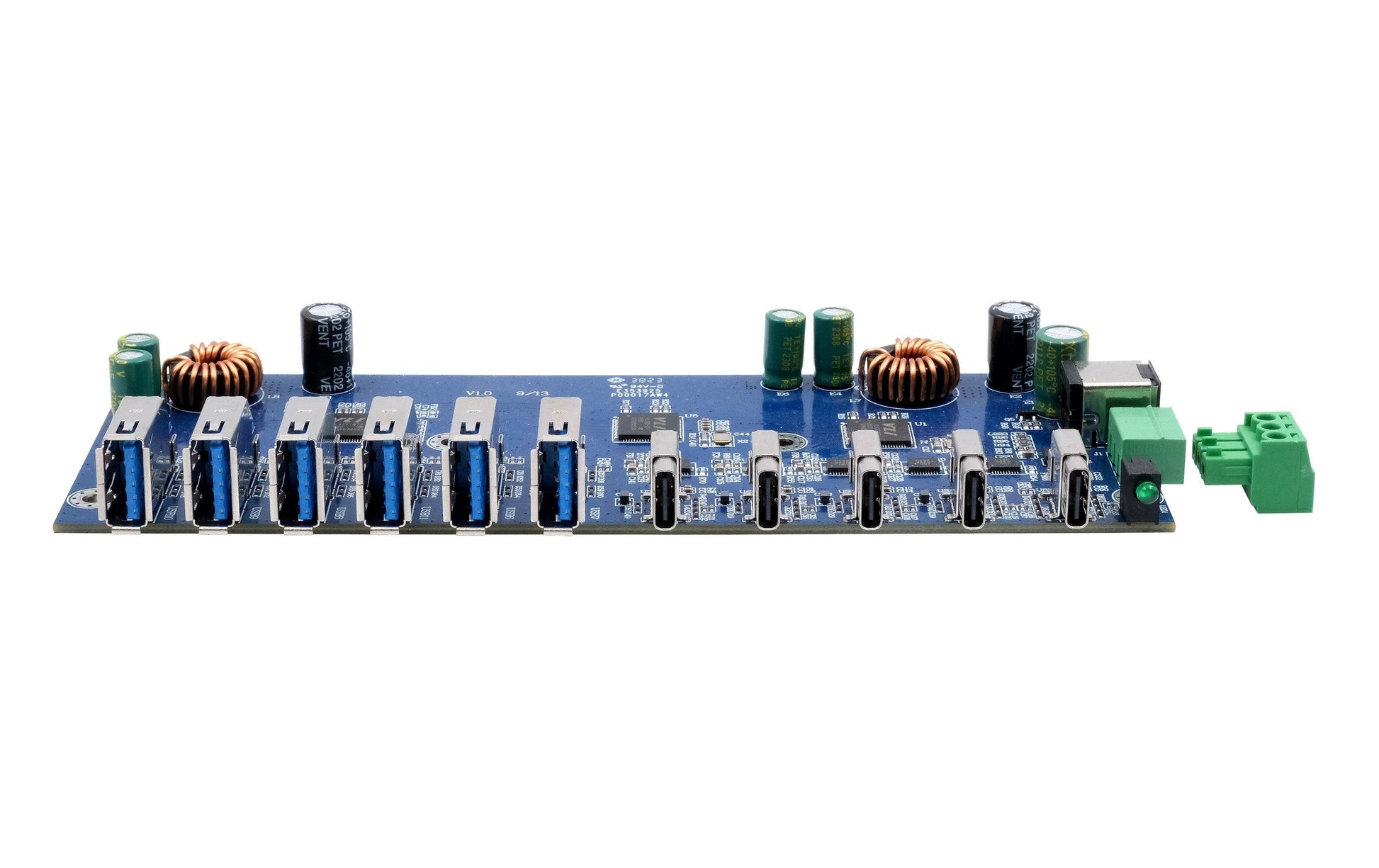 EXSYS EX-12290HMS-PL USB-Hub – USB-C, 10× USB 3.1 Gen 2
