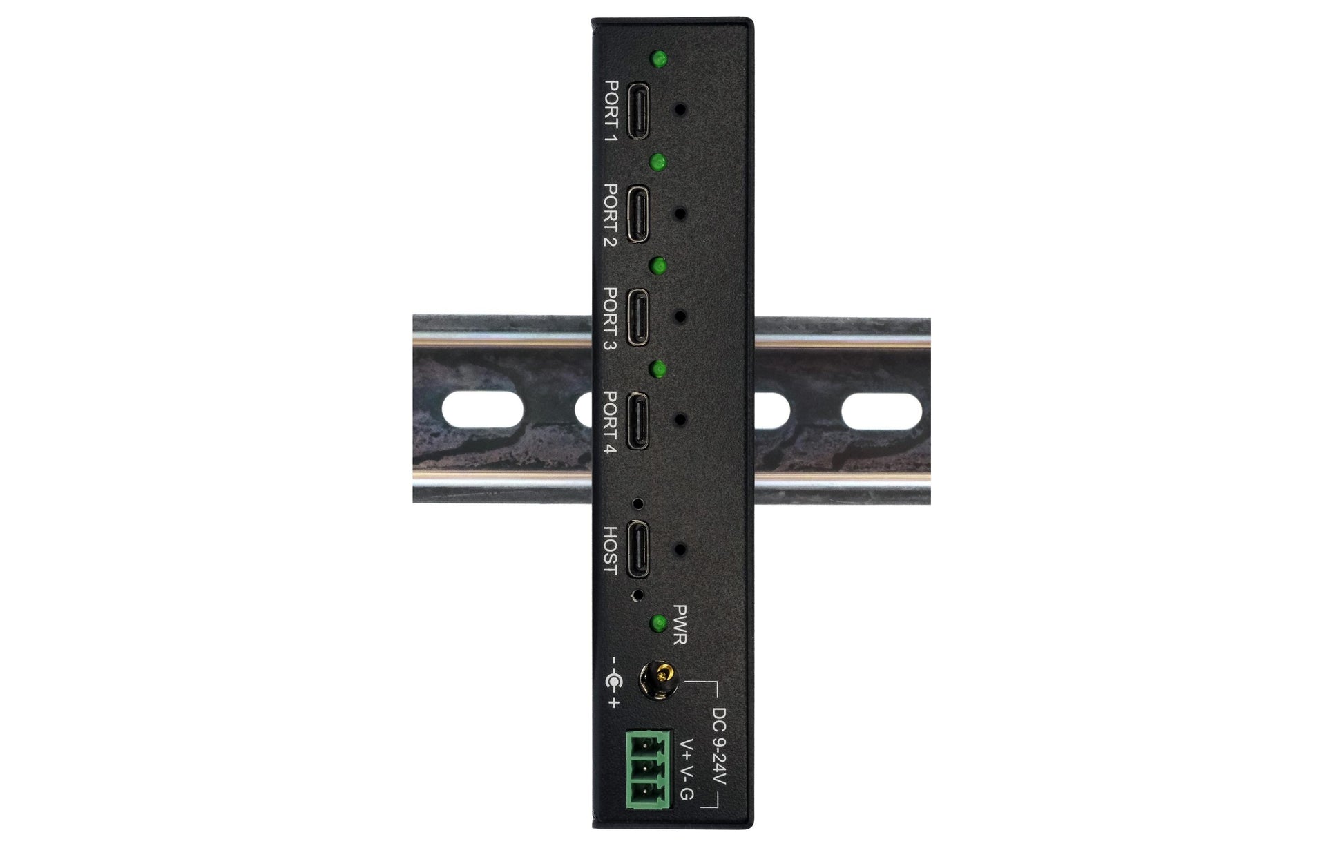 EXSYS EX-12294HMS USB-Hub – USB-C, 4× USB-C (10 Gbit/s)