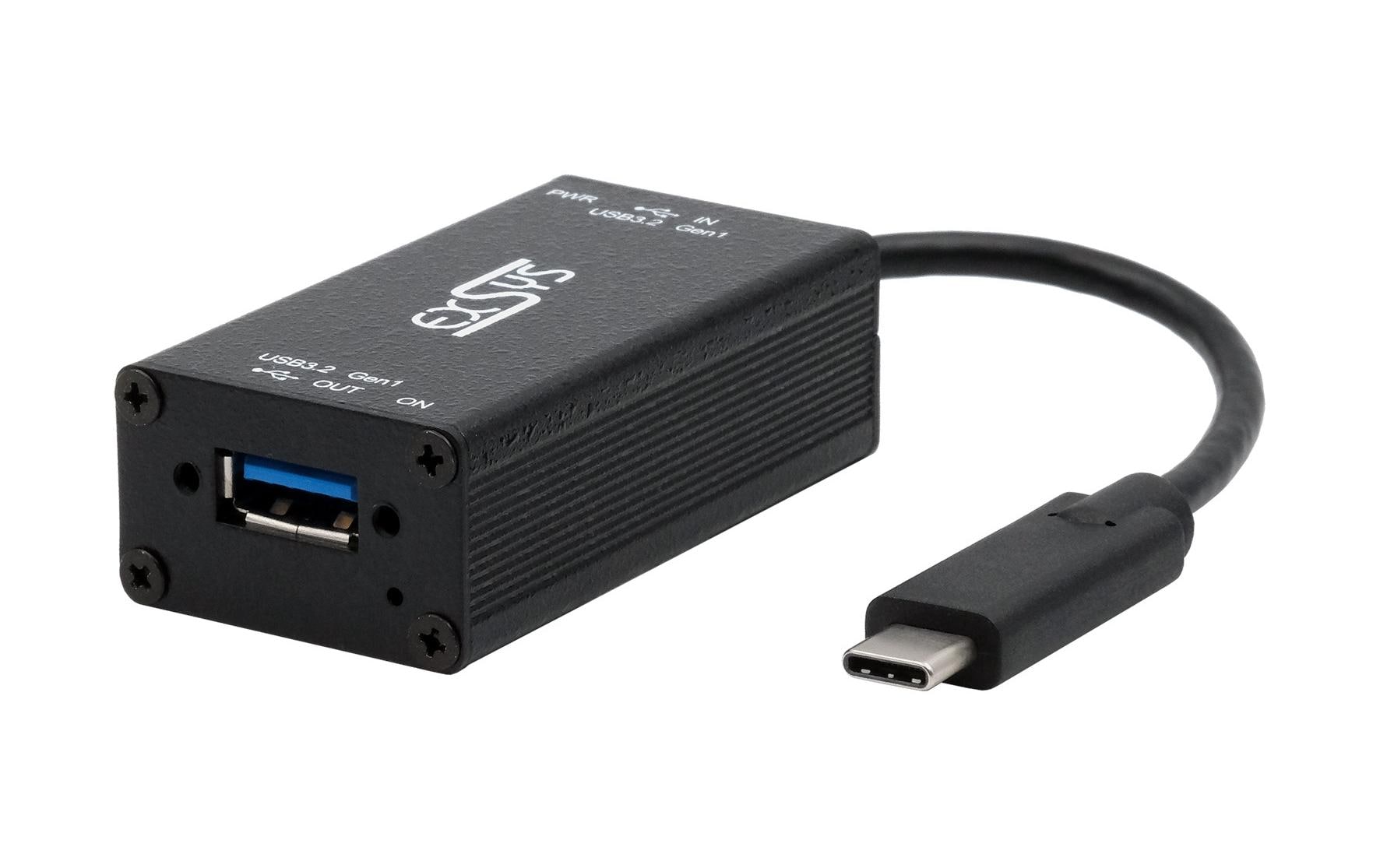 EXSYS EX-1501HMVS-C USB-Hub – USB-C, 1× USB-A, 5 Gbit/s