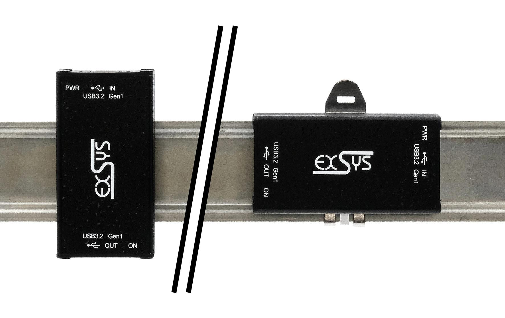 EXSYS EX-1502HMVS USB-Hub – USB-C