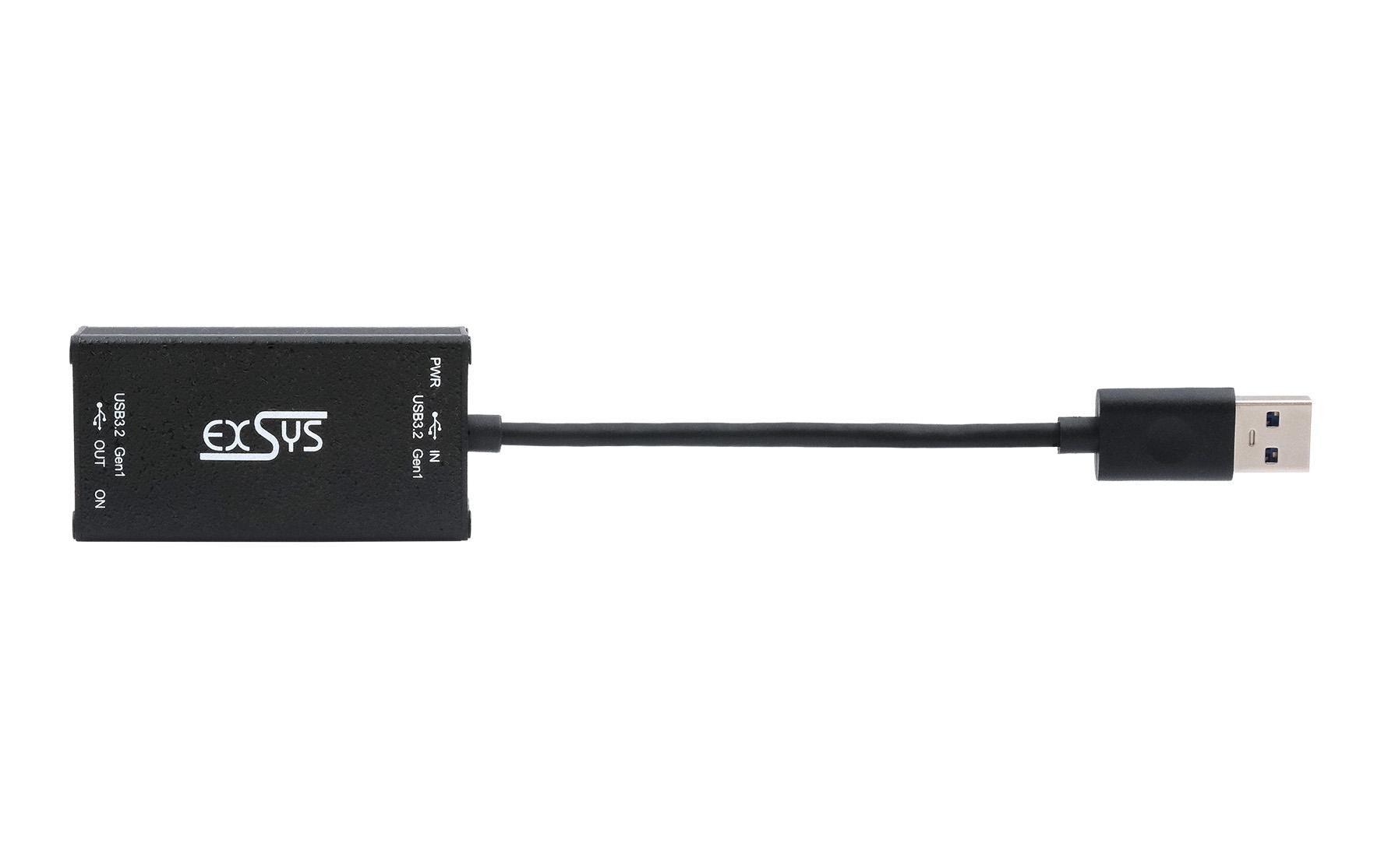 EXSYS EX-1501HMVS-A USB-Hub – USB-A