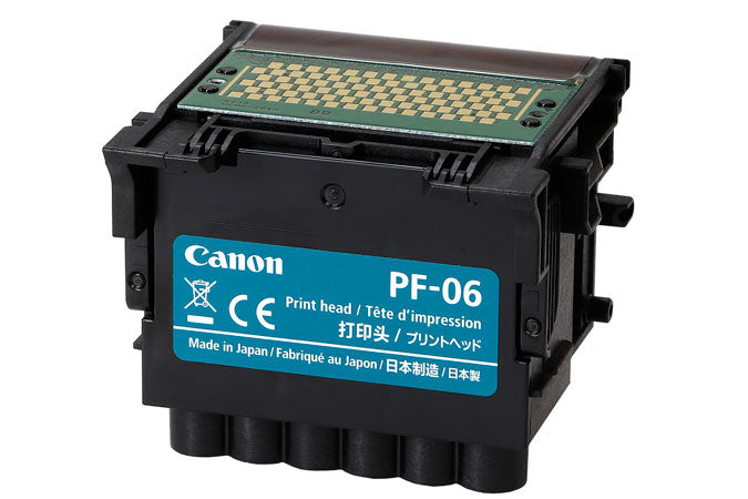 Canon Druckkopf PF-06 – für Canon imagePROGRAF TM-/TX-/TZ-Serie