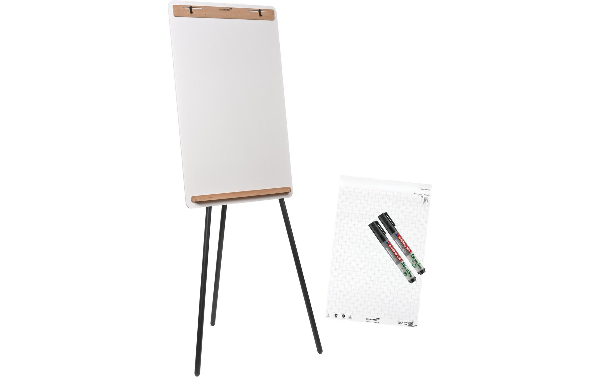 Legamaster Flipchart-Block SKETCH Infinite – 69 × 205 cm, weiss, Stahl