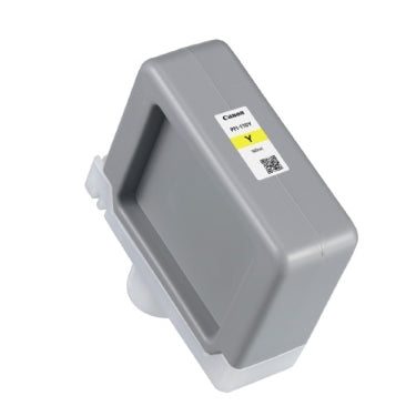 Canon Tintenpatrone PFI-110Y, Gelb, 160 ml, Original – für iPF TX-2000, TX-3000, TX-4000