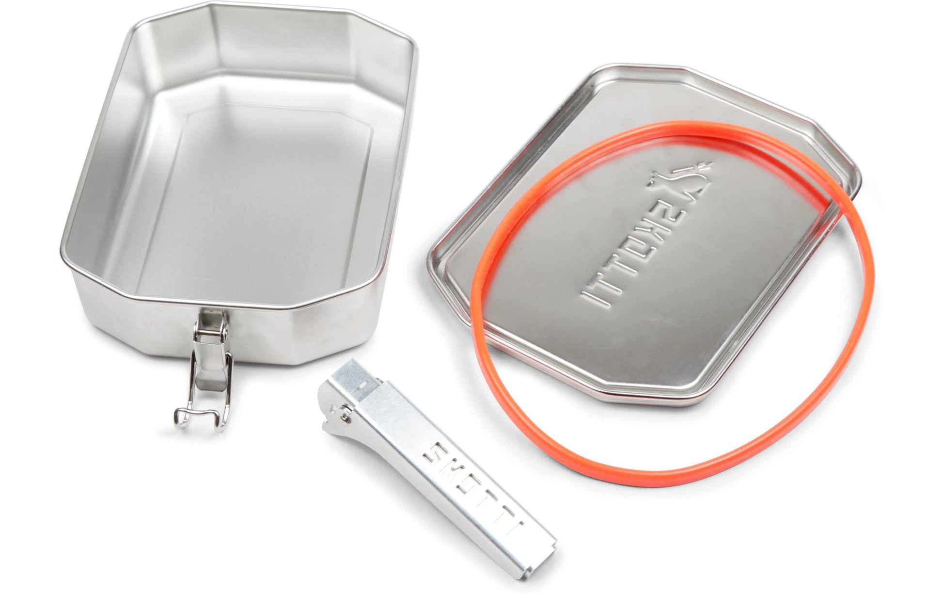 Skotti Boks – Vorratsdose 1 l, Edelstahl