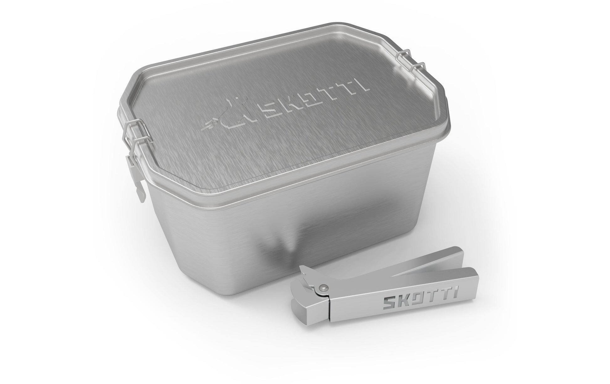 Skotti Kochtopf BOKS – 2,5 l, Edelstahl