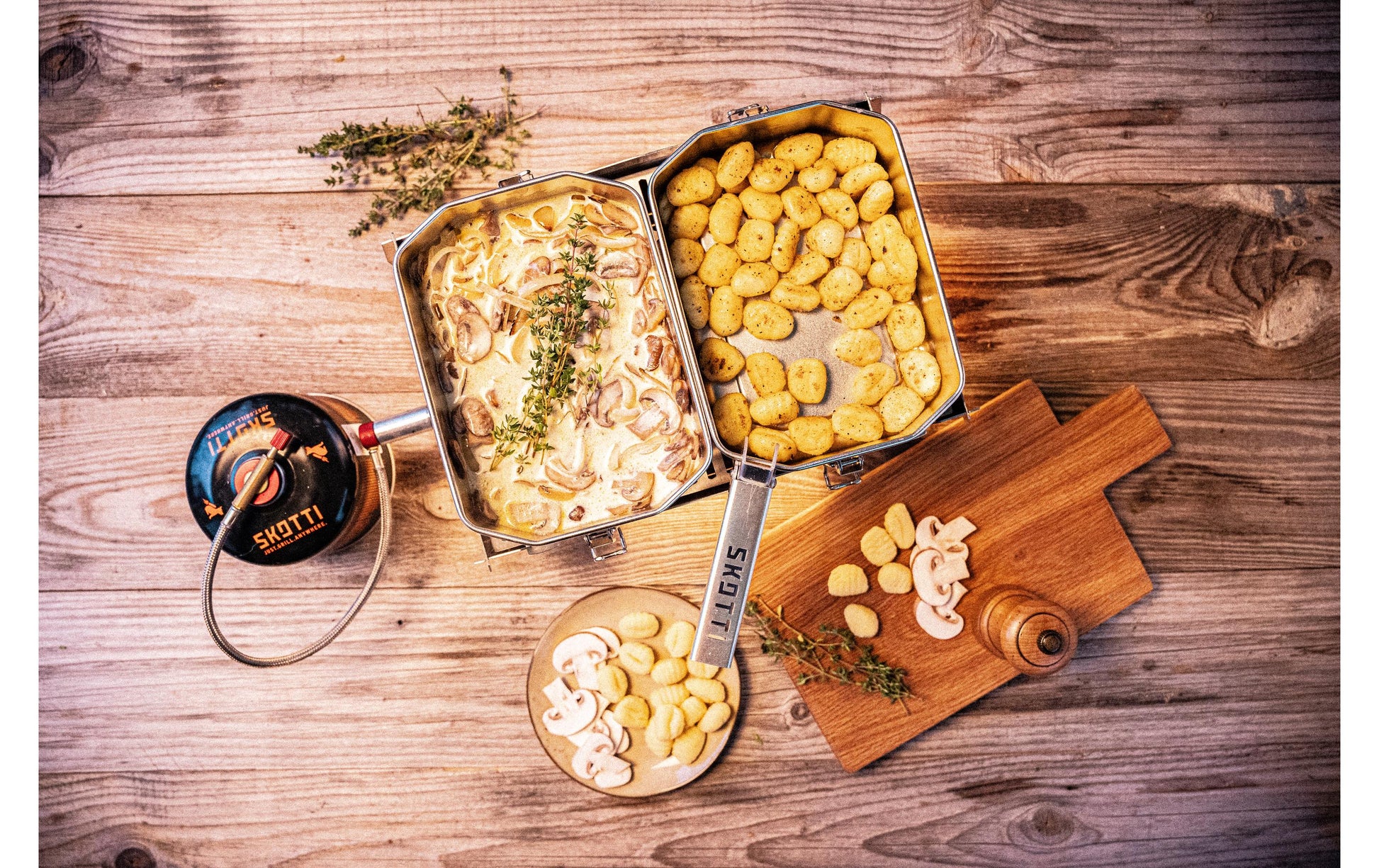 Skotti Kochtopf BOKS – 2,5 l, Edelstahl