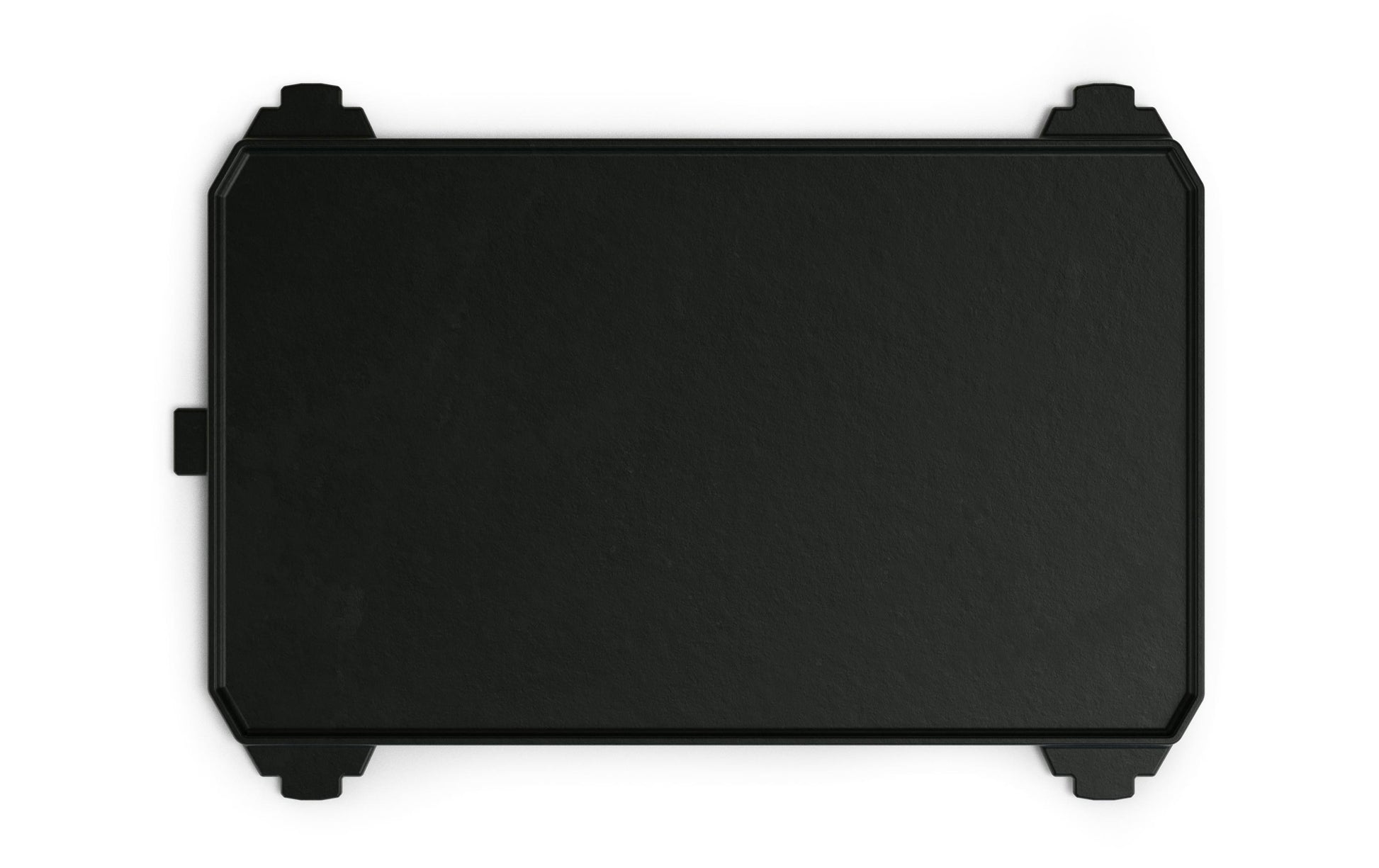 Skotti Grillplatte KAST – 18 × 29,5 × 1 cm, für Grills, Gusseisen