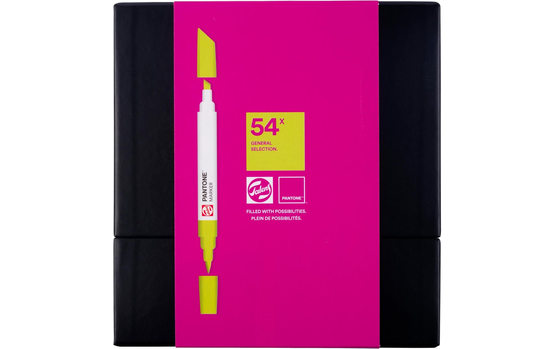 Talens Pantone Filzstifte, 54 Stk.