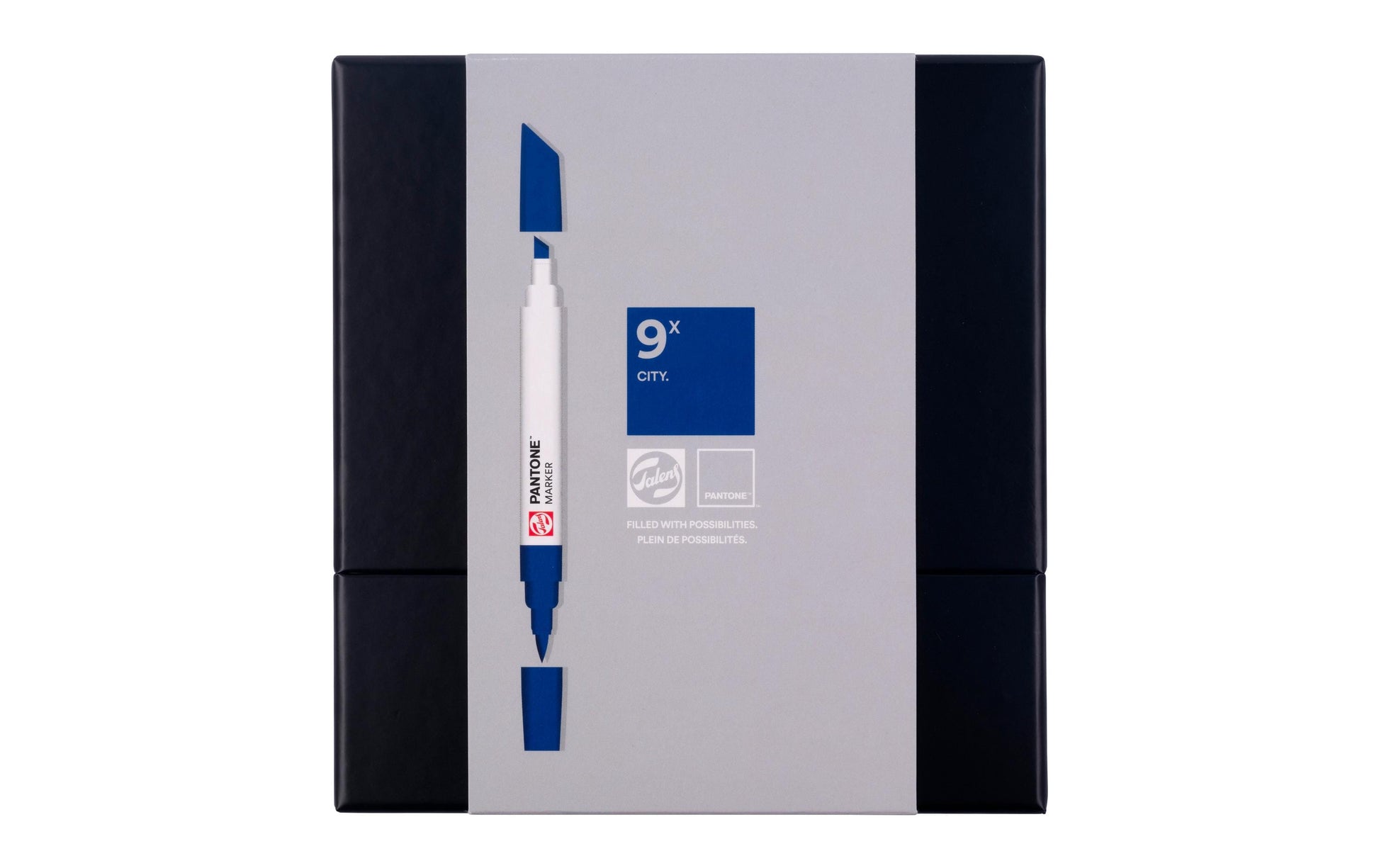 Talens Pantone Marker Set city, 9 Stk.