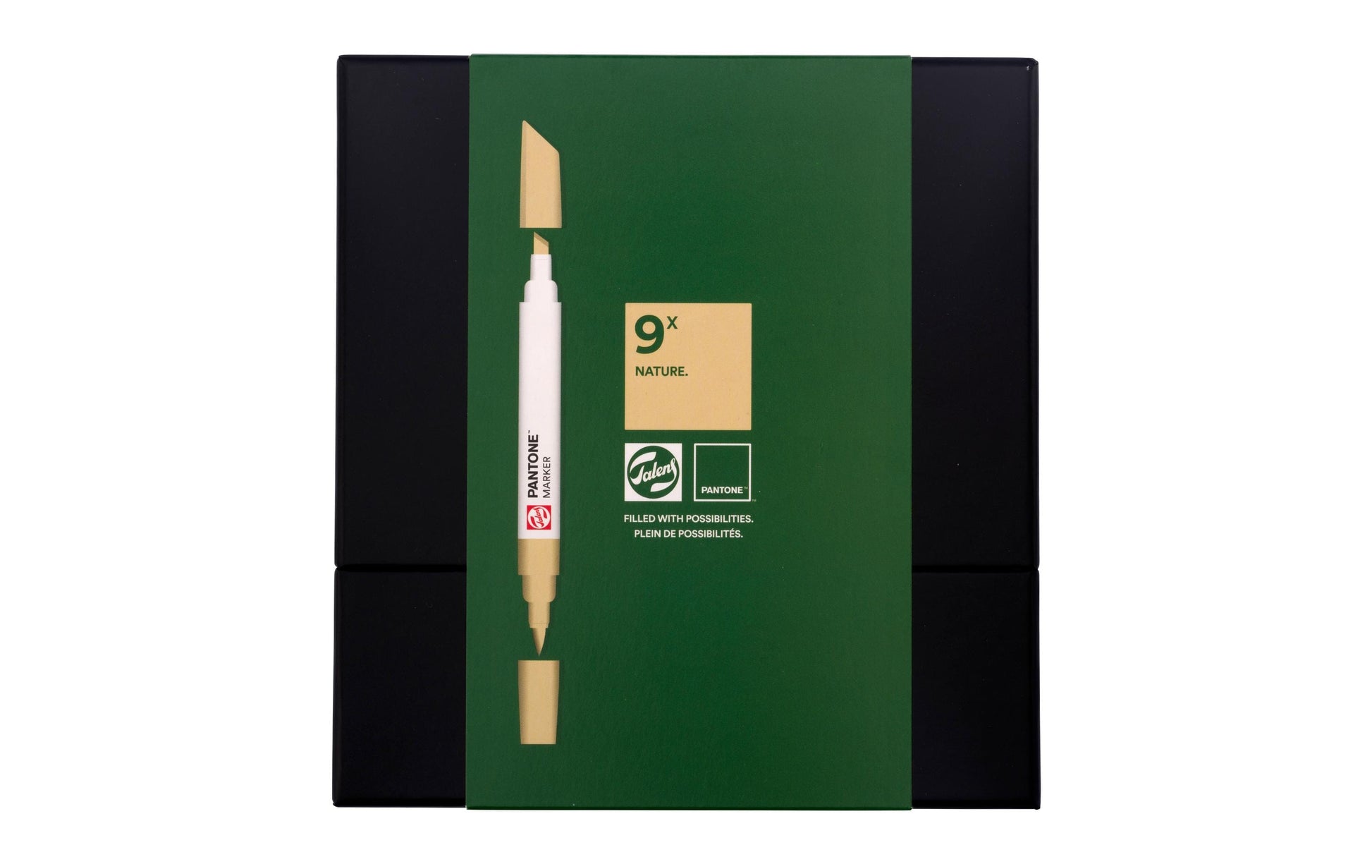 Talens Non-Permanent Marker Pantone – sortiert – 9er-Set