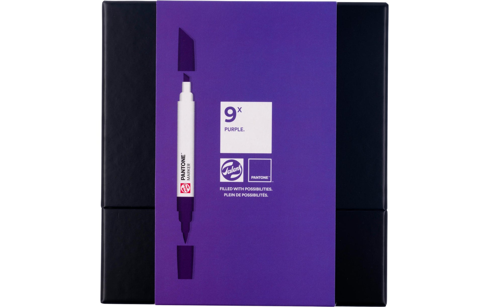 Talens Non-Permanent-Marker Pantone – sortiert – 9er-Set