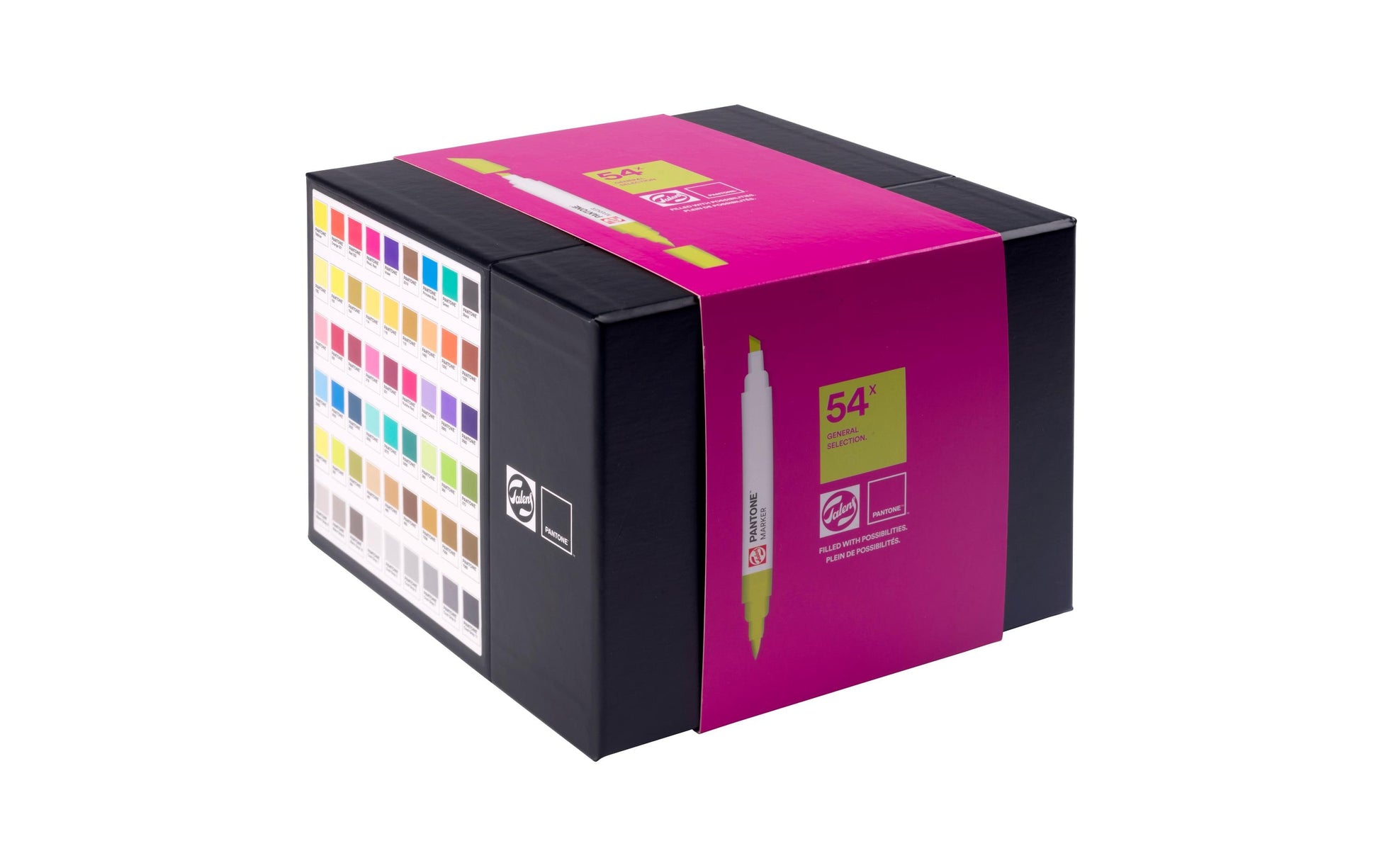 Talens Pantone Filzstifte, 54 Stk.