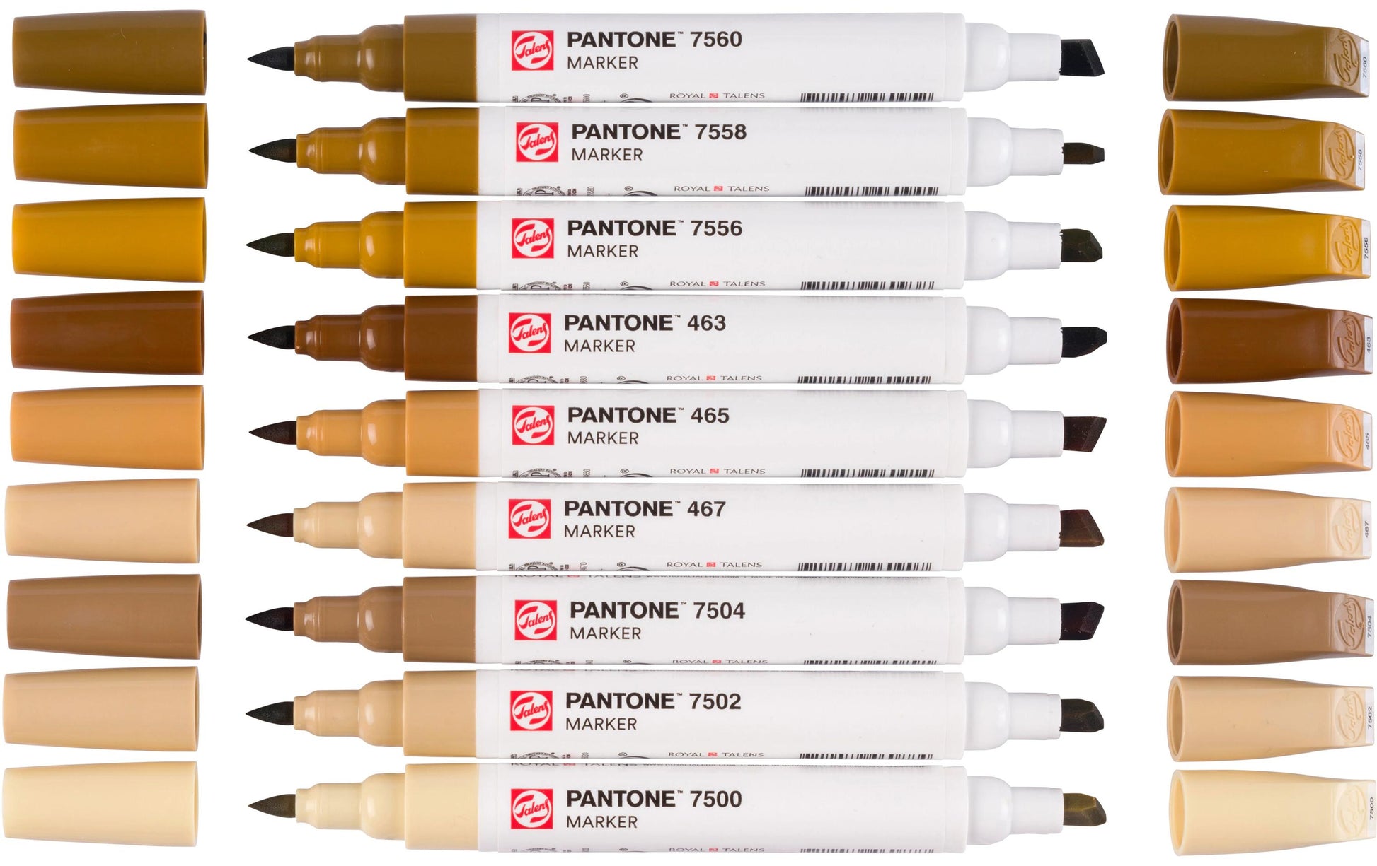 Talens Pantone Filzstifte, 9 Stk.
