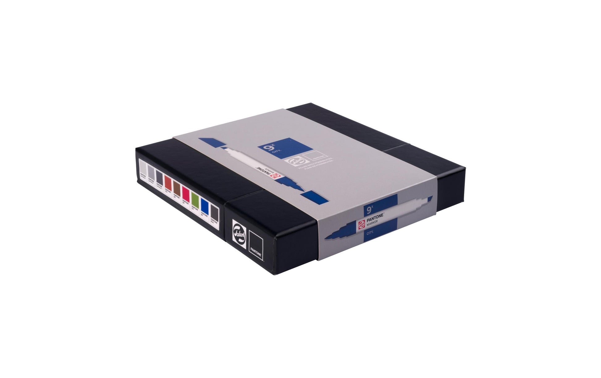Talens Pantone Marker Set city, 9 Stk.