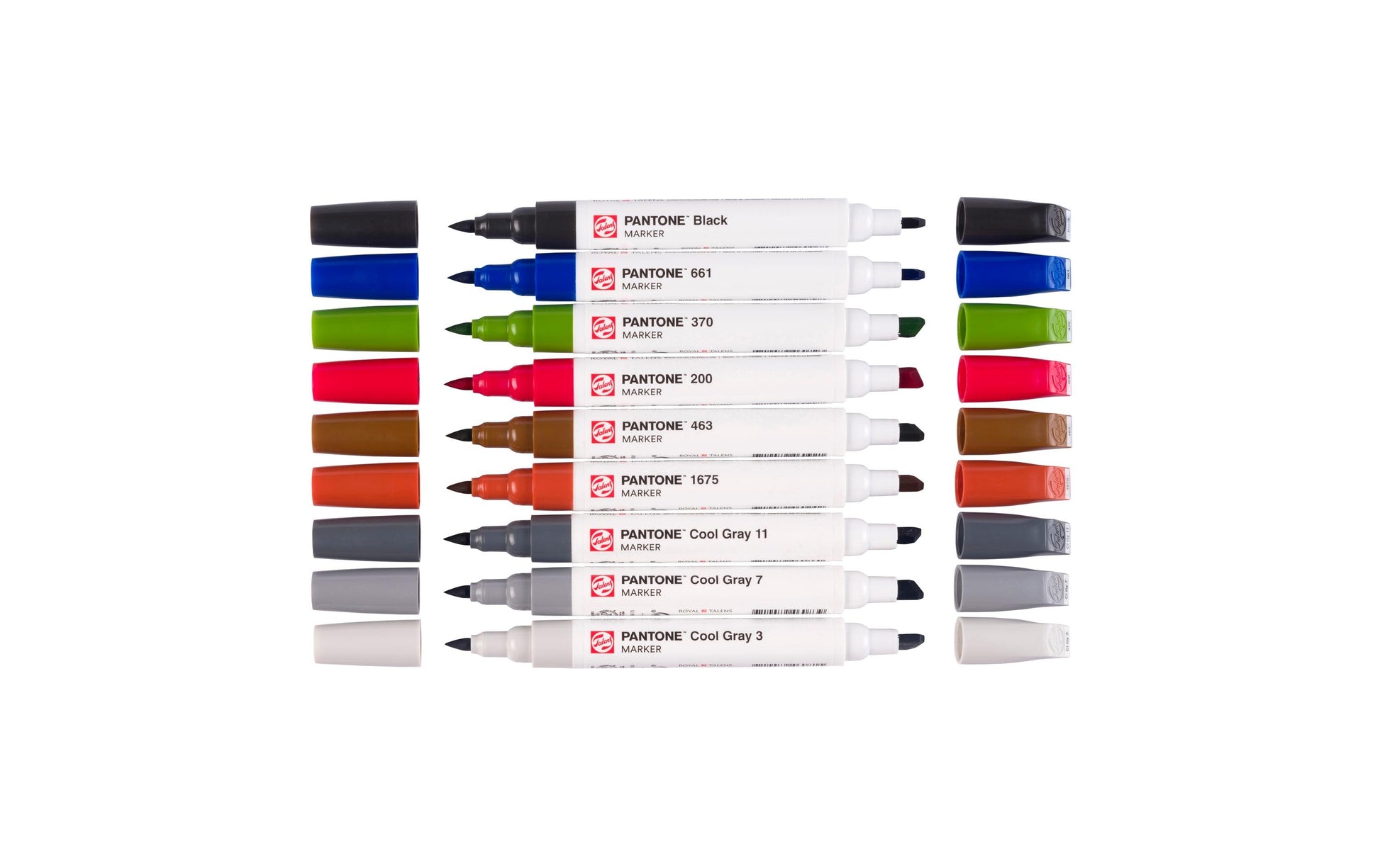 Talens Pantone Marker Set city, 9 Stk.