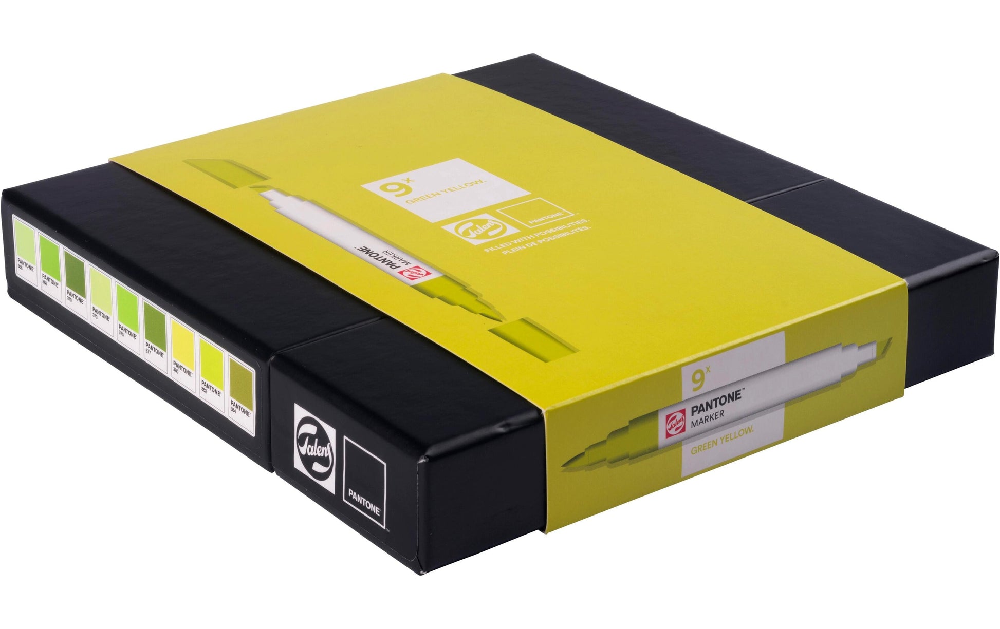 Talens Non-Permanent Marker Pantone – sortiert – 9er-Set