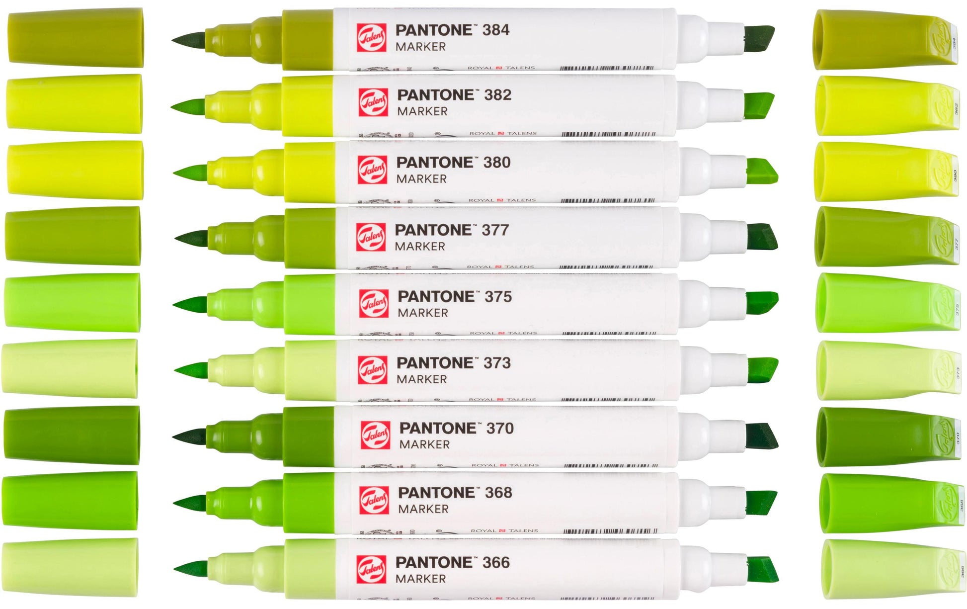 Talens Non-Permanent Marker Pantone – sortiert – 9er-Set
