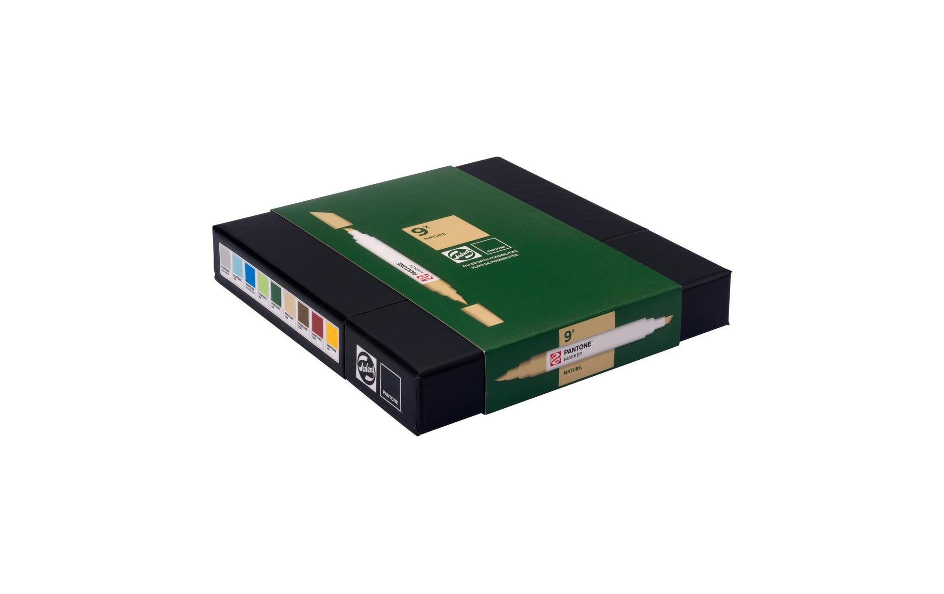 Talens Non-Permanent Marker Pantone – sortiert – 9er-Set