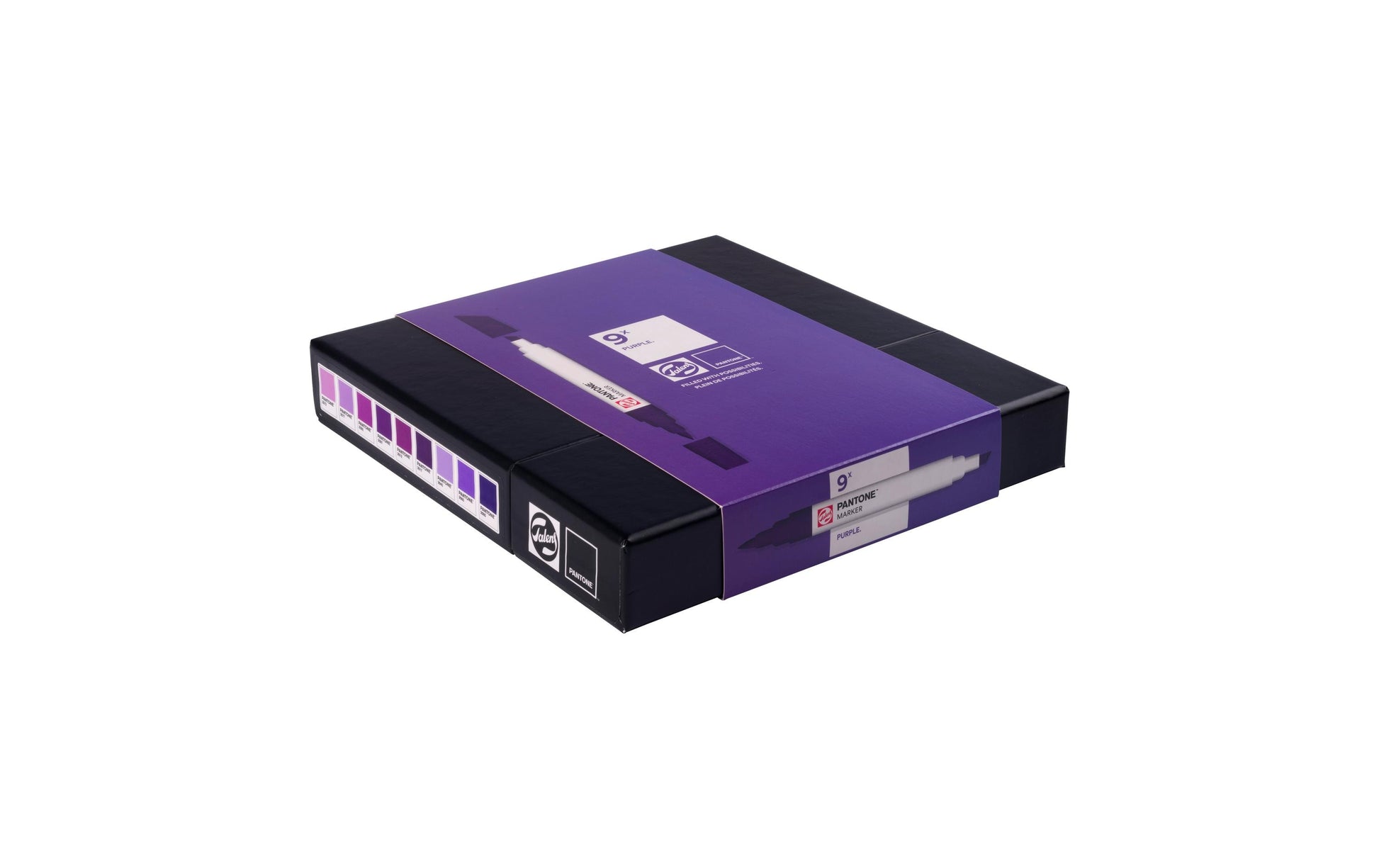 Talens Non-Permanent-Marker Pantone – sortiert – 9er-Set