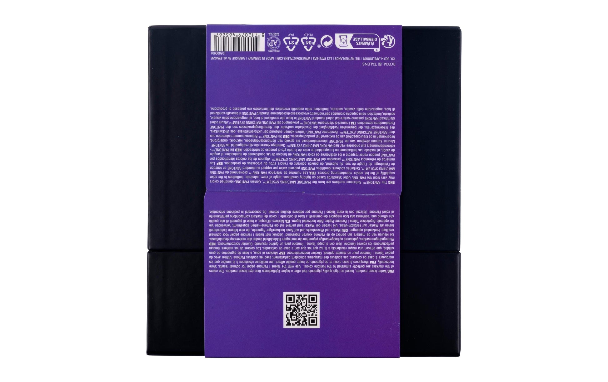 Talens Non-Permanent-Marker Pantone – sortiert – 9er-Set