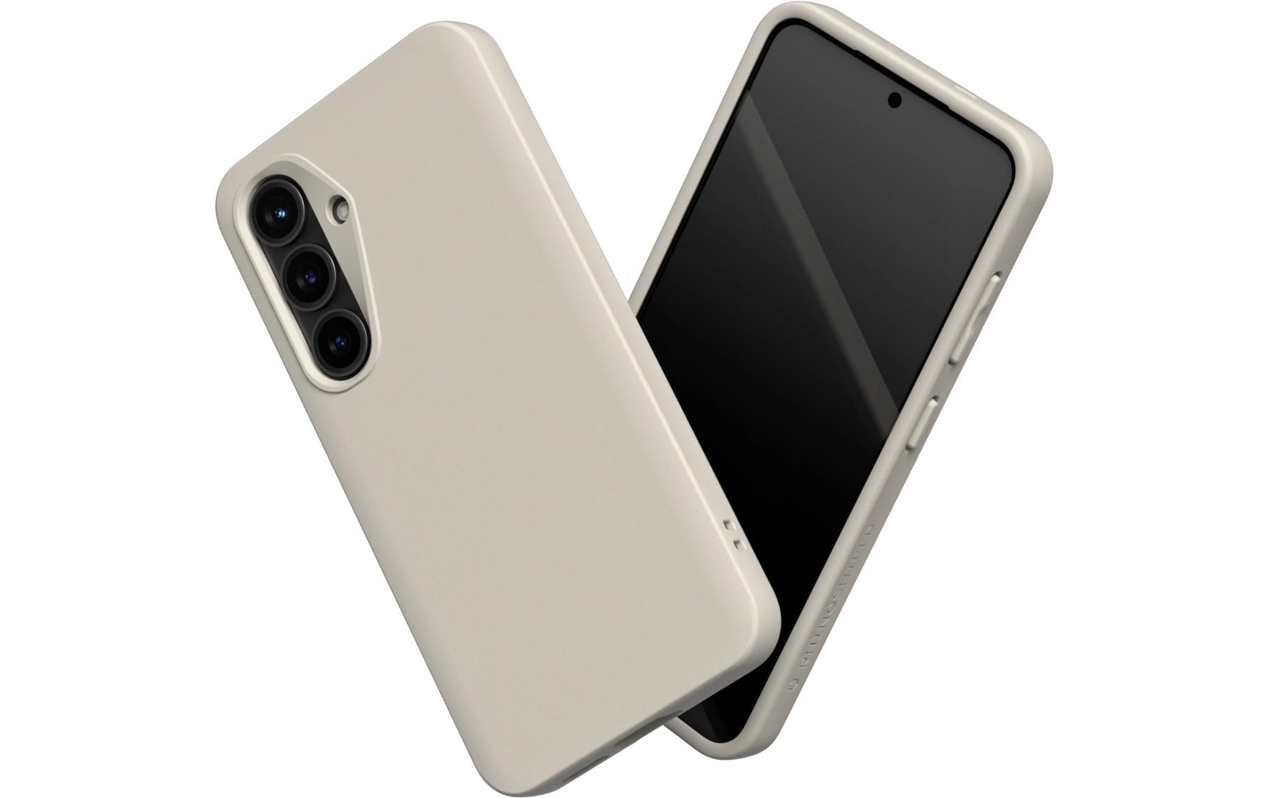 RhinoShield Backcover SolidSuit – für Samsung Galaxy S25 – beige