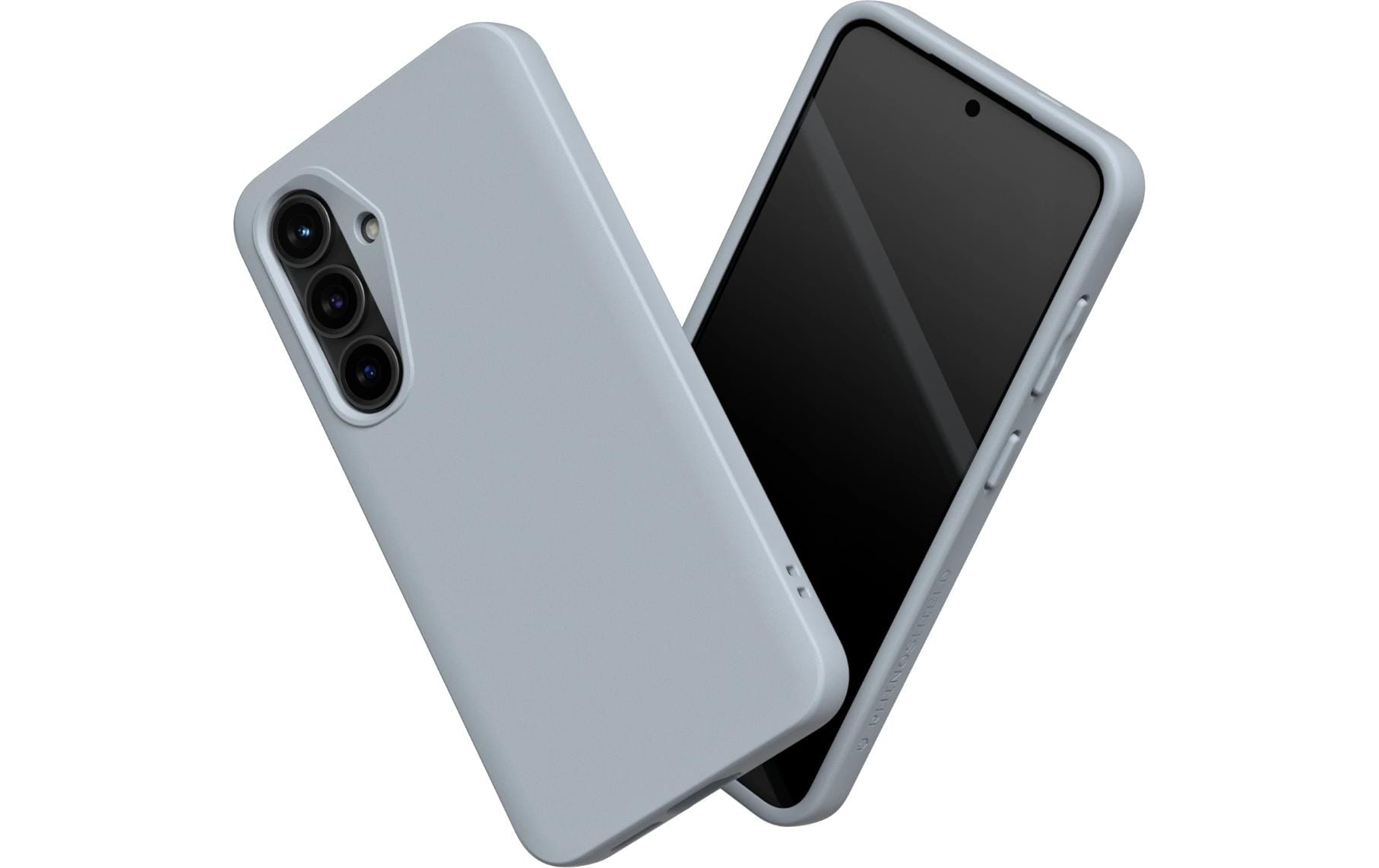 RhinoShield Backcover SolidSuit – für Samsung Galaxy S25 – grau