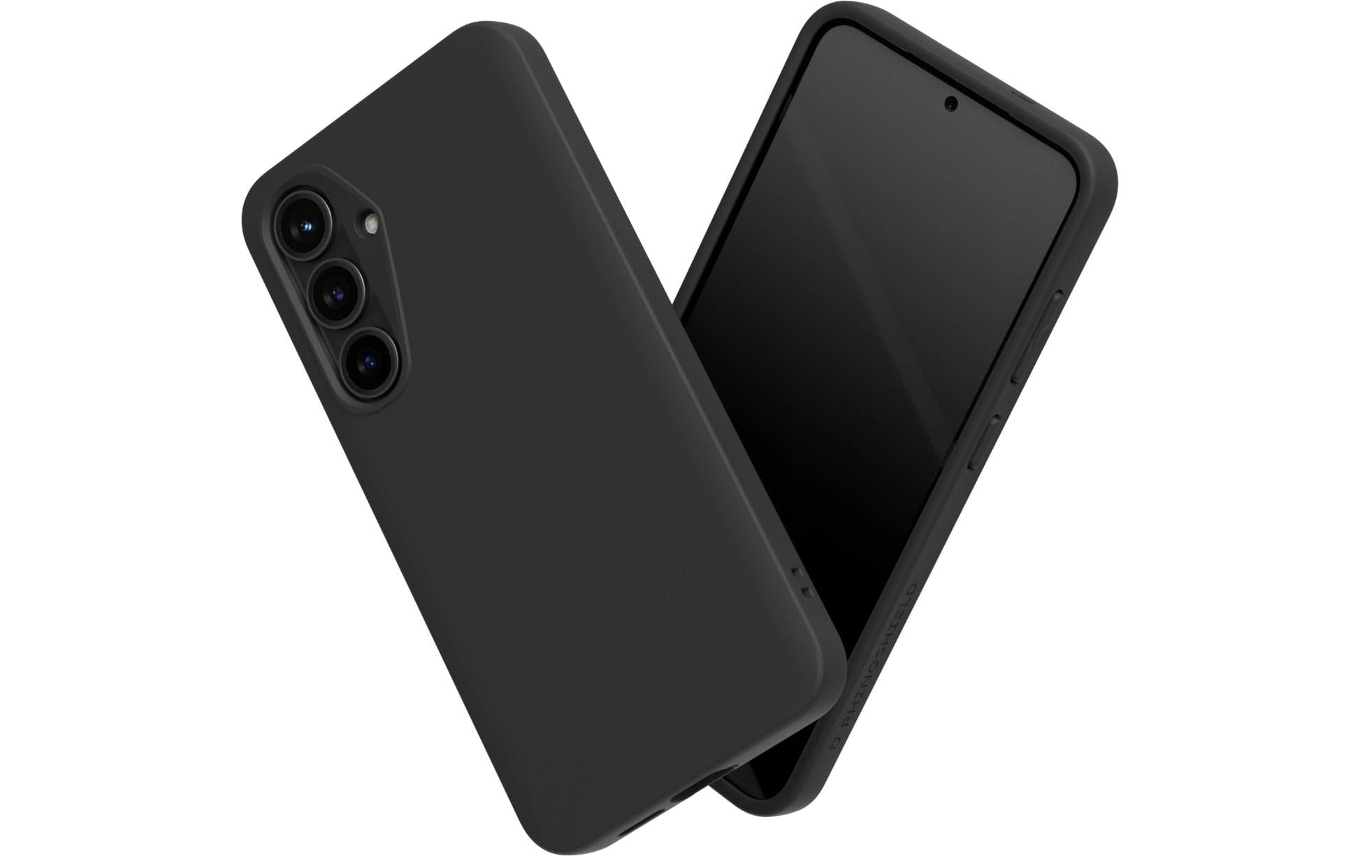 RhinoShield Backcover SolidSuit – für Samsung Galaxy S25+ – schwarz