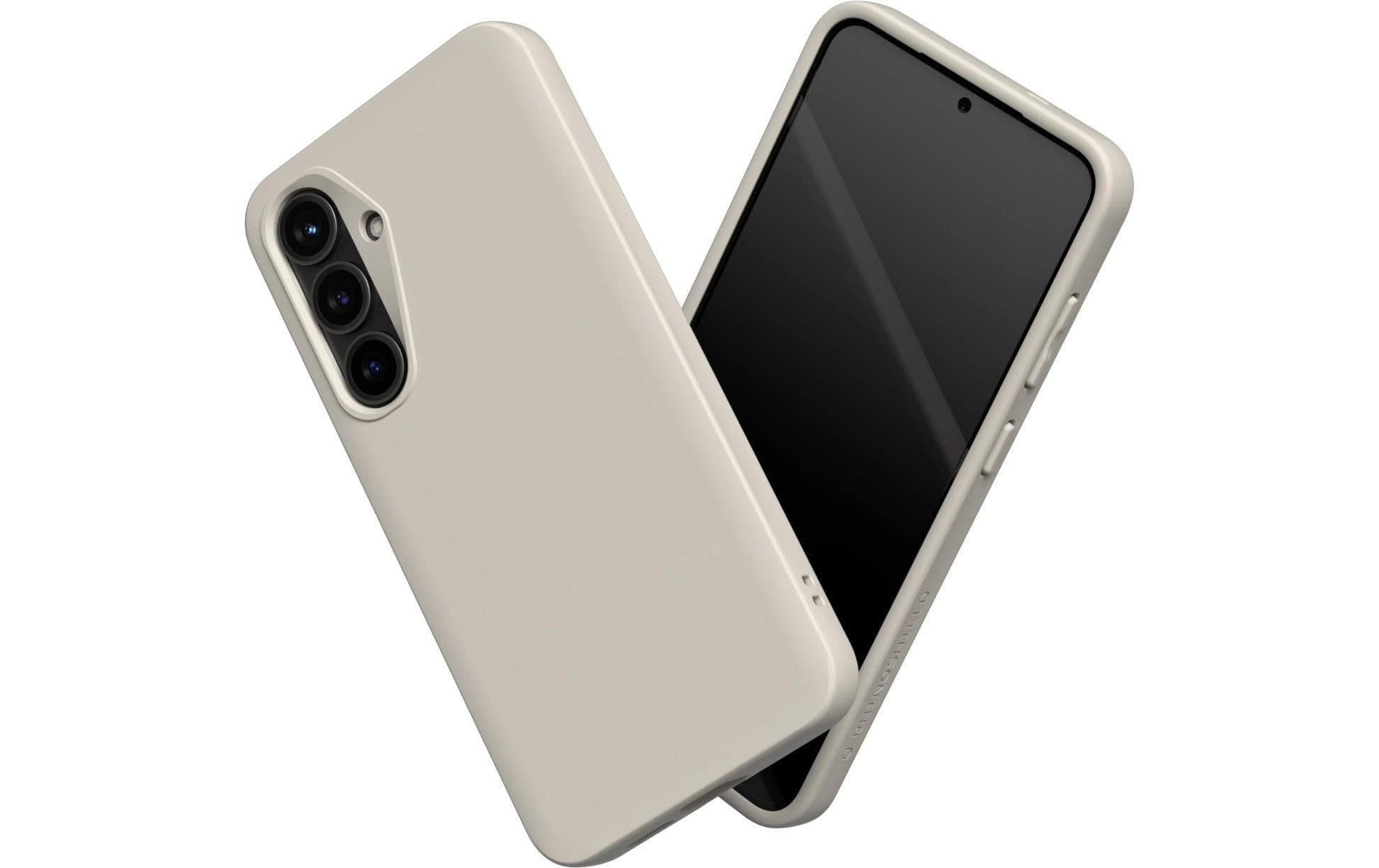 RhinoShield Backcover SolidSuit – für Samsung Galaxy S25+ – beige