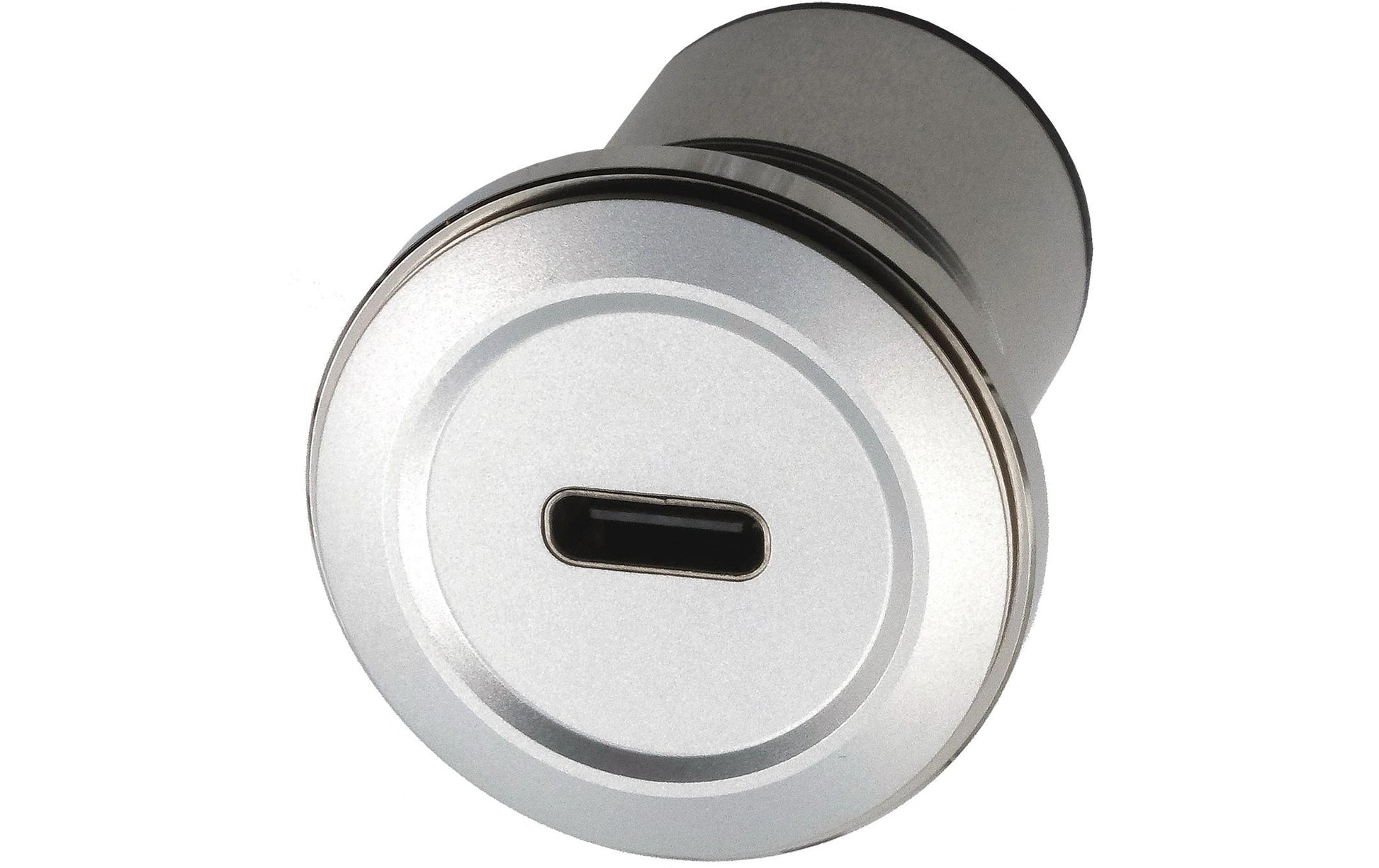 EXSYS EX-49194 Einbau-Adapter USB-C zu USB-A – USB 2.0 (480 Mbit/s), Buchse-Buchse, Metallverstärkt