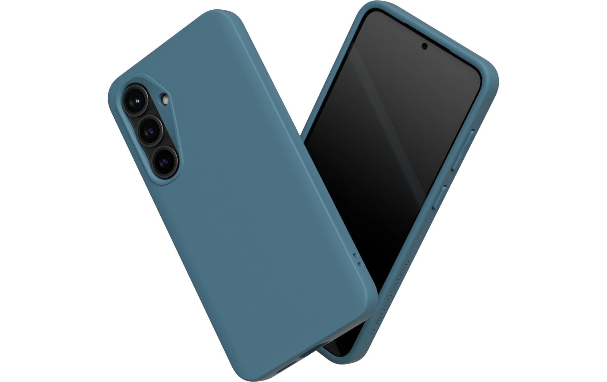 RhinoShield Backcover SolidSuit – für Samsung Galaxy S25+ – blau