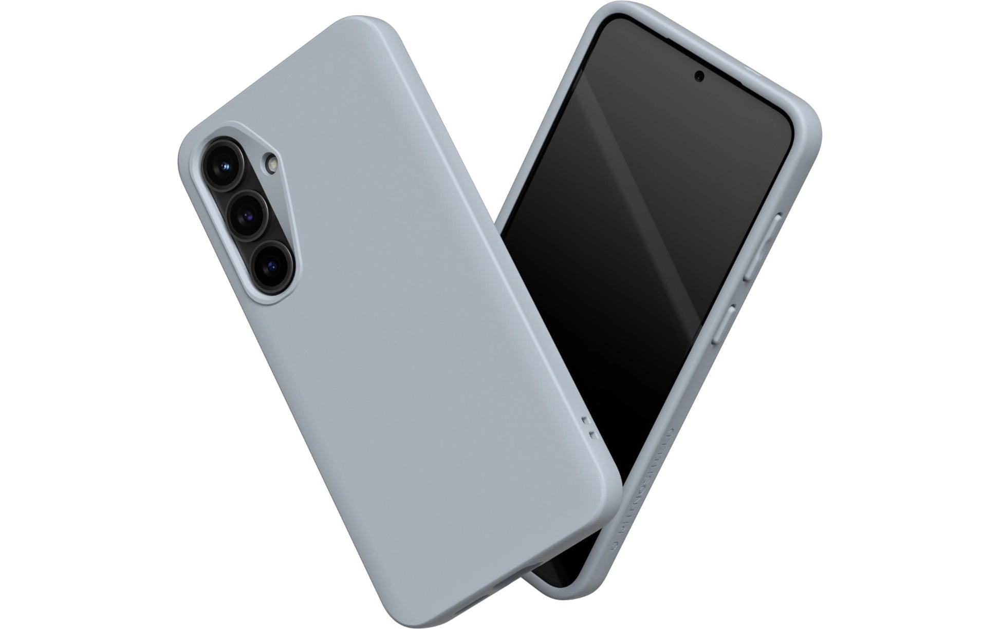 RhinoShield Backcover SolidSuit – für Samsung Galaxy S25+ – grau