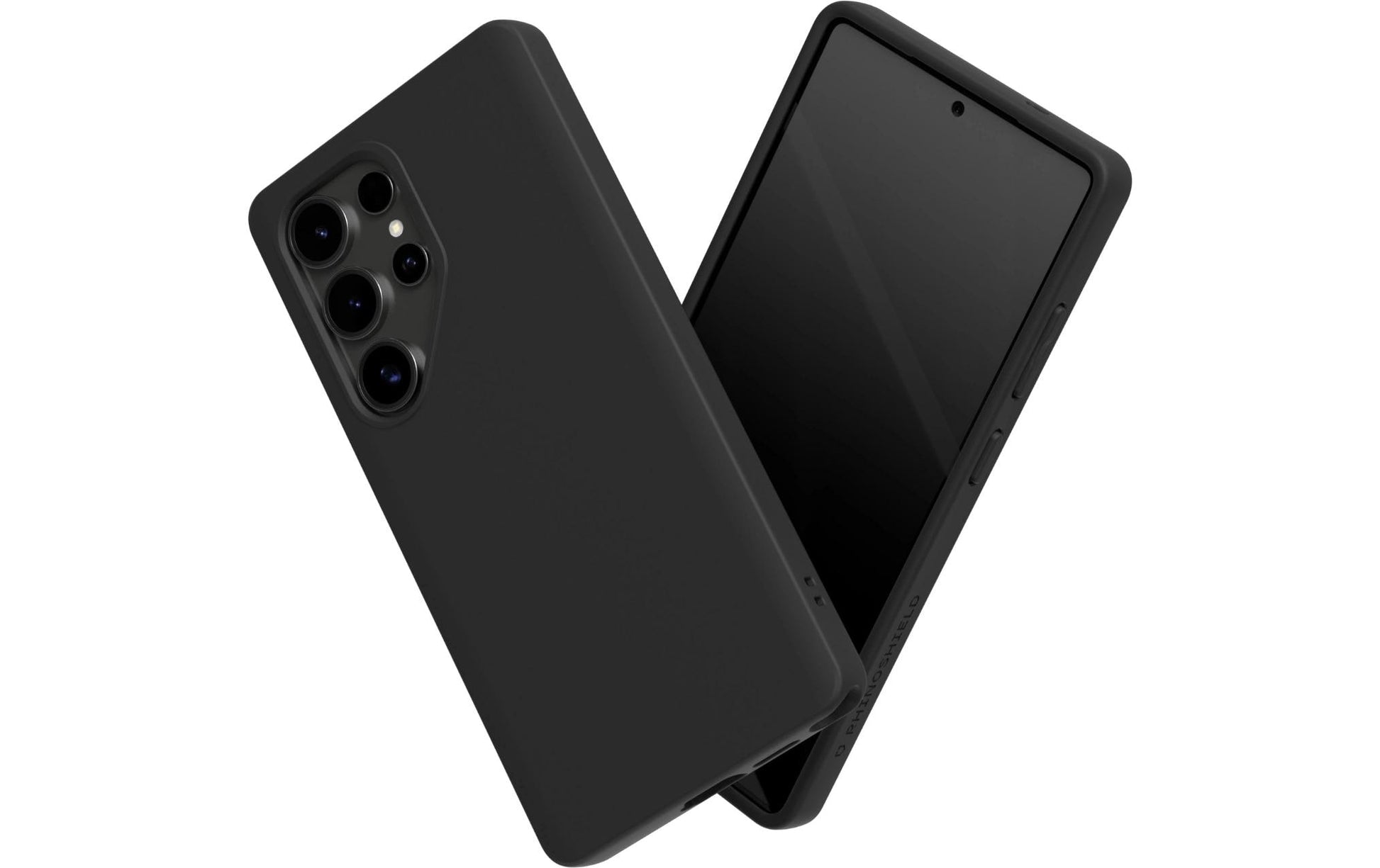 RhinoShield Backcover SolidSuit Classic – für Samsung Galaxy S25 Ultra – schwarz