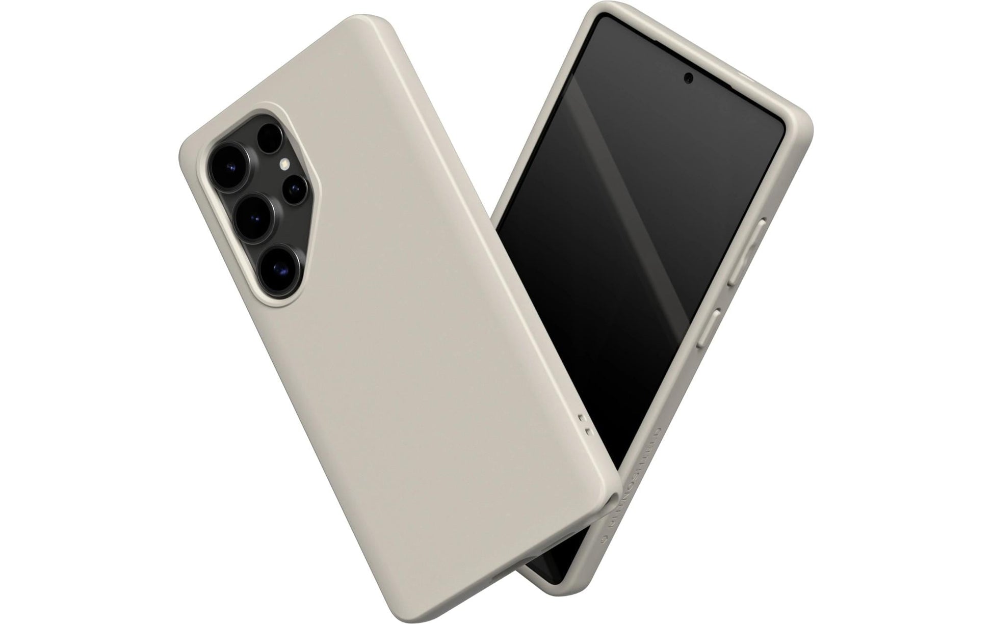 RhinoShield Backcover SolidSuit – für Samsung Galaxy S25 Ultra – beige