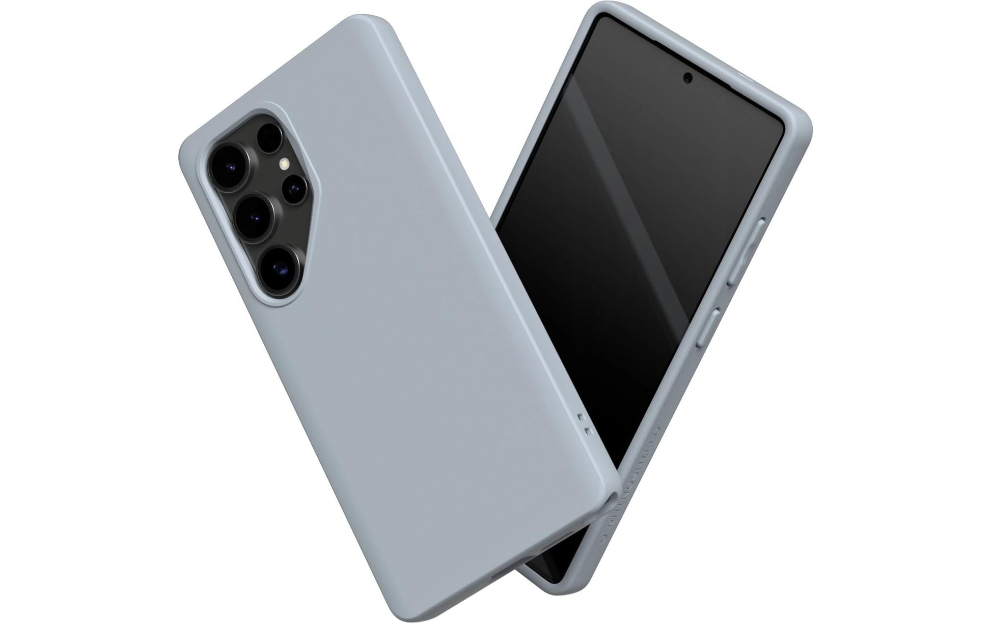 RhinoShield Backcover SolidSuit – für Samsung Galaxy S25 Ultra – grau