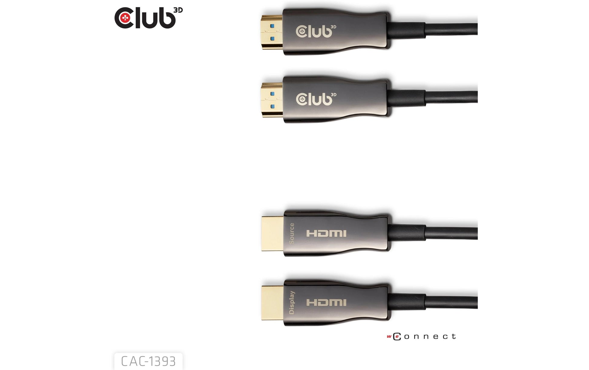 CLUB3D Club 3D HDMI-Kabel, Schwarz