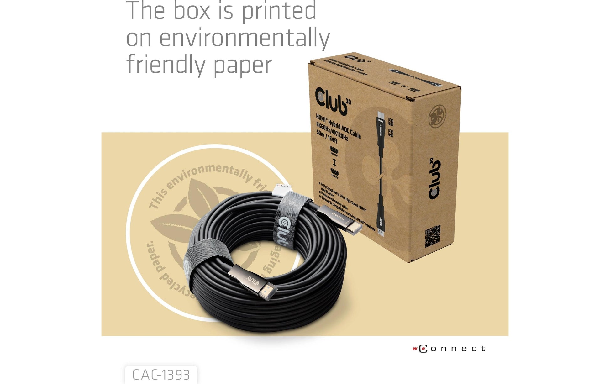 CLUB3D Club 3D HDMI-Kabel, Schwarz