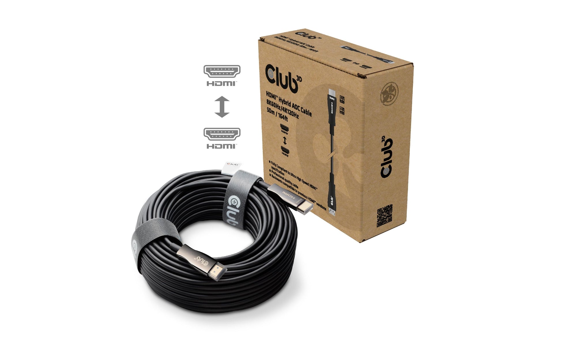 CLUB3D Club 3D HDMI-Kabel, Schwarz