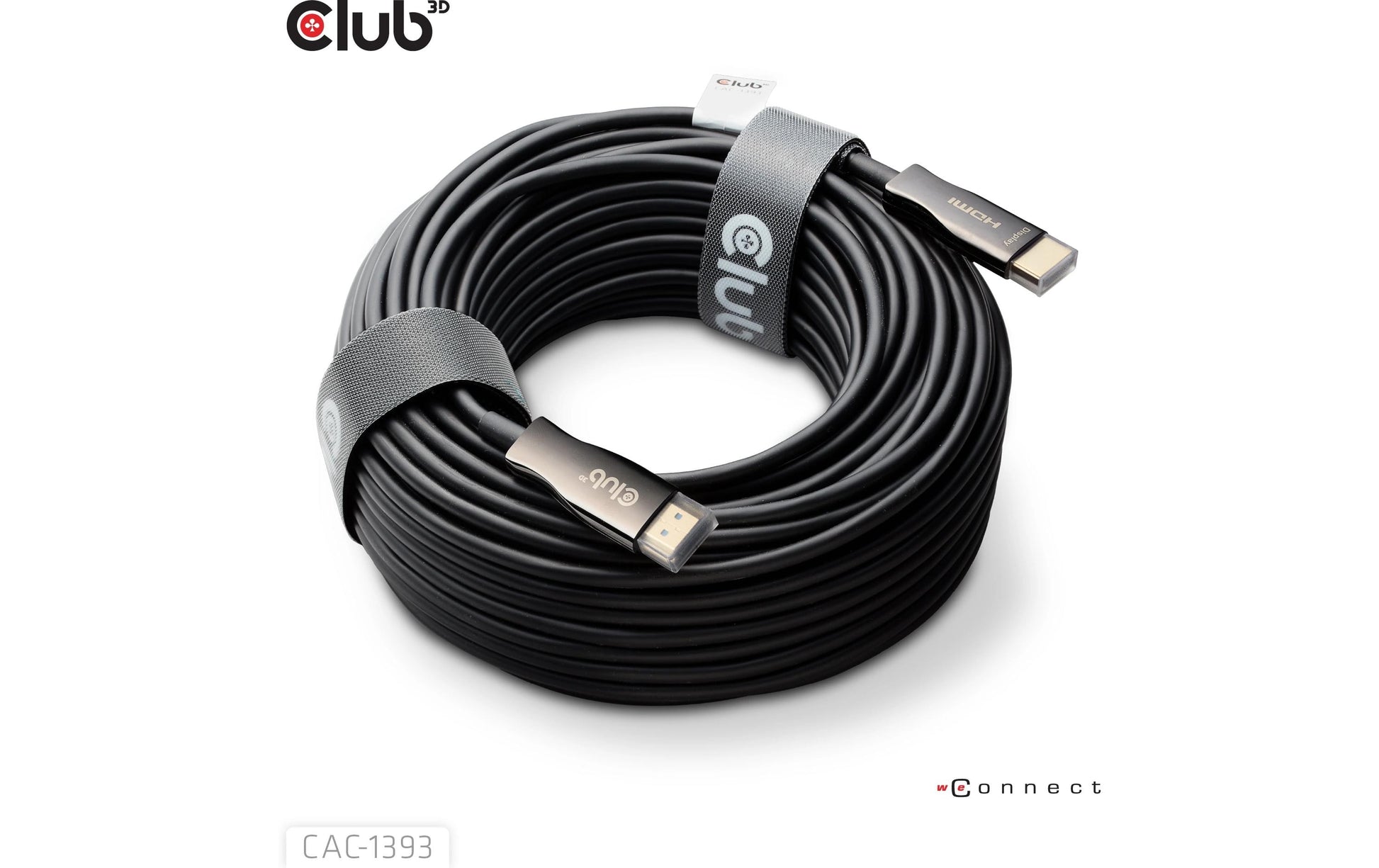 CLUB3D Club 3D HDMI-Kabel, Schwarz