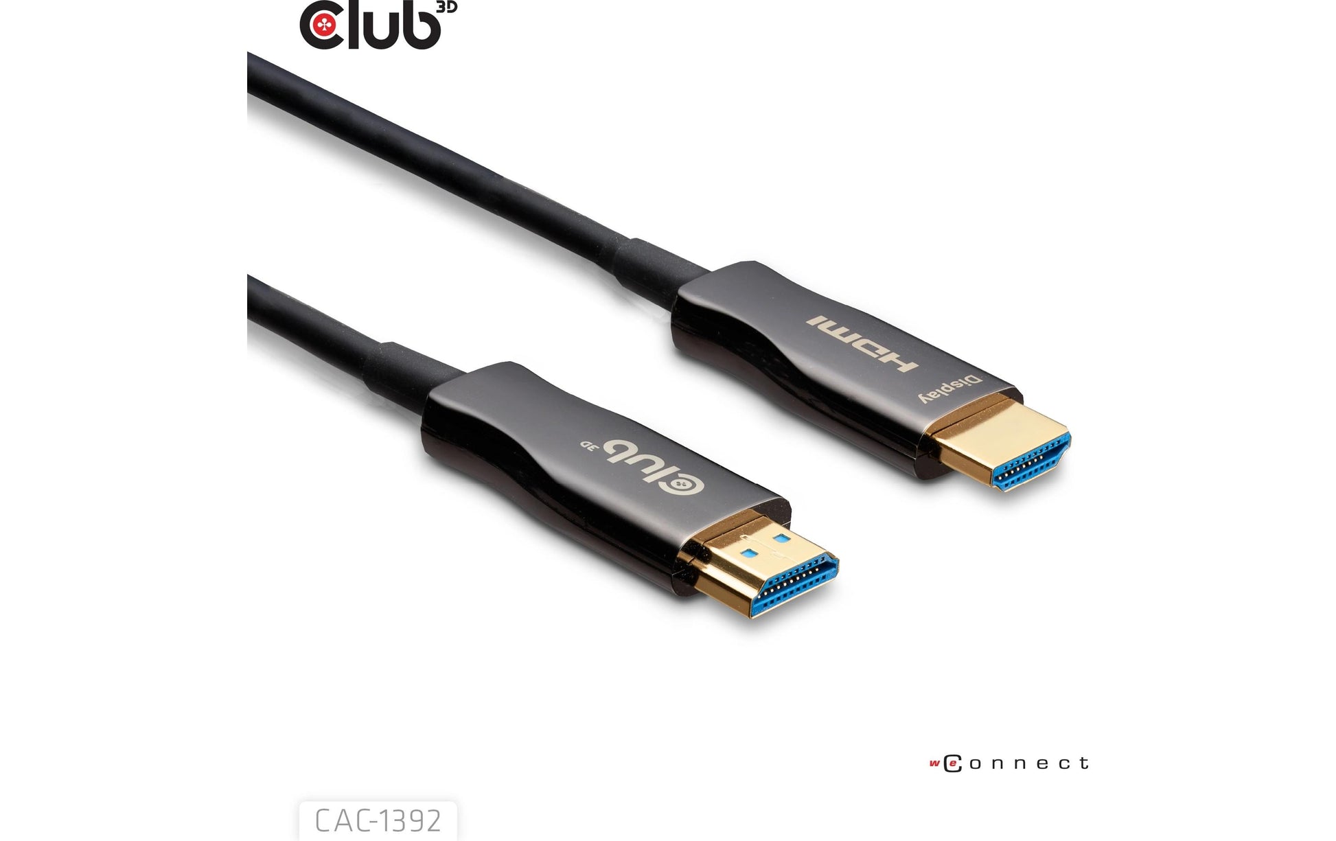 CLUB3D Club 3D HDMI-Kabel, Schwarz, 2.1