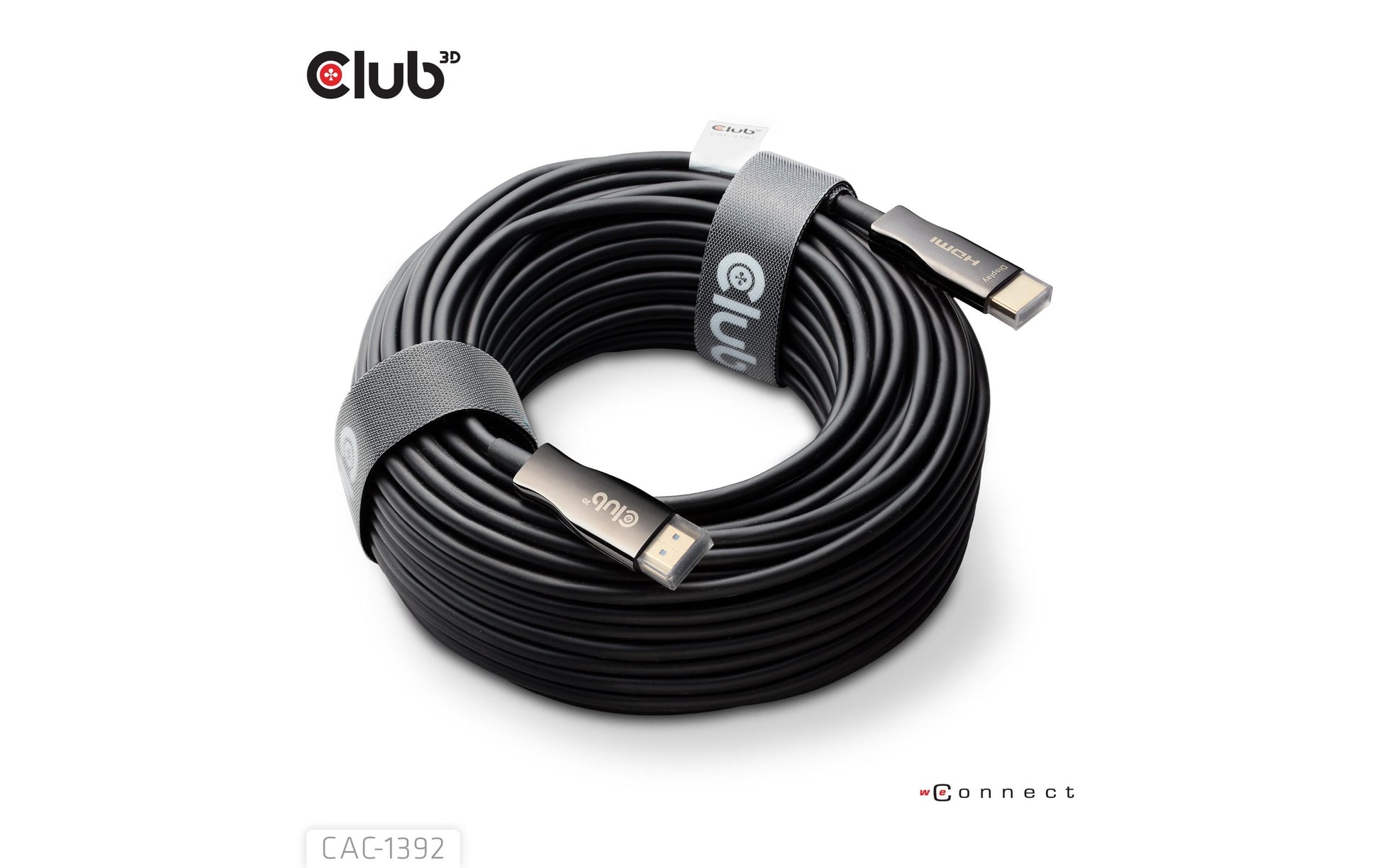 CLUB3D Club 3D HDMI-Kabel, Schwarz, 2.1