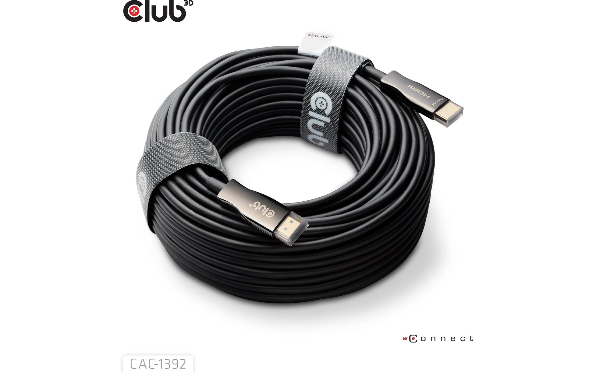 CLUB3D Club 3D HDMI-Kabel, Schwarz, 2.1