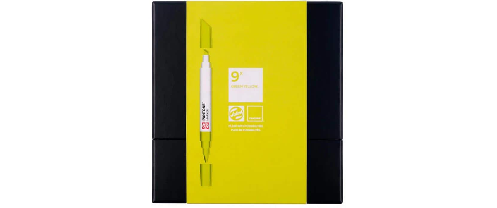 Talens Non-Permanent Marker Pantone – sortiert – 9er-Set